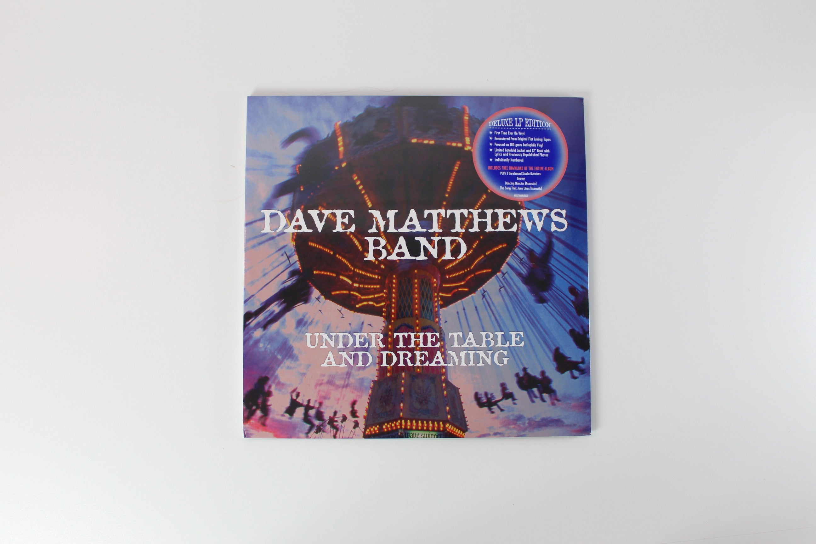 Dave Matthews Band - Under The Table And Dreaming on Bama Rags Records Ltd. Numbered Repress Sealed