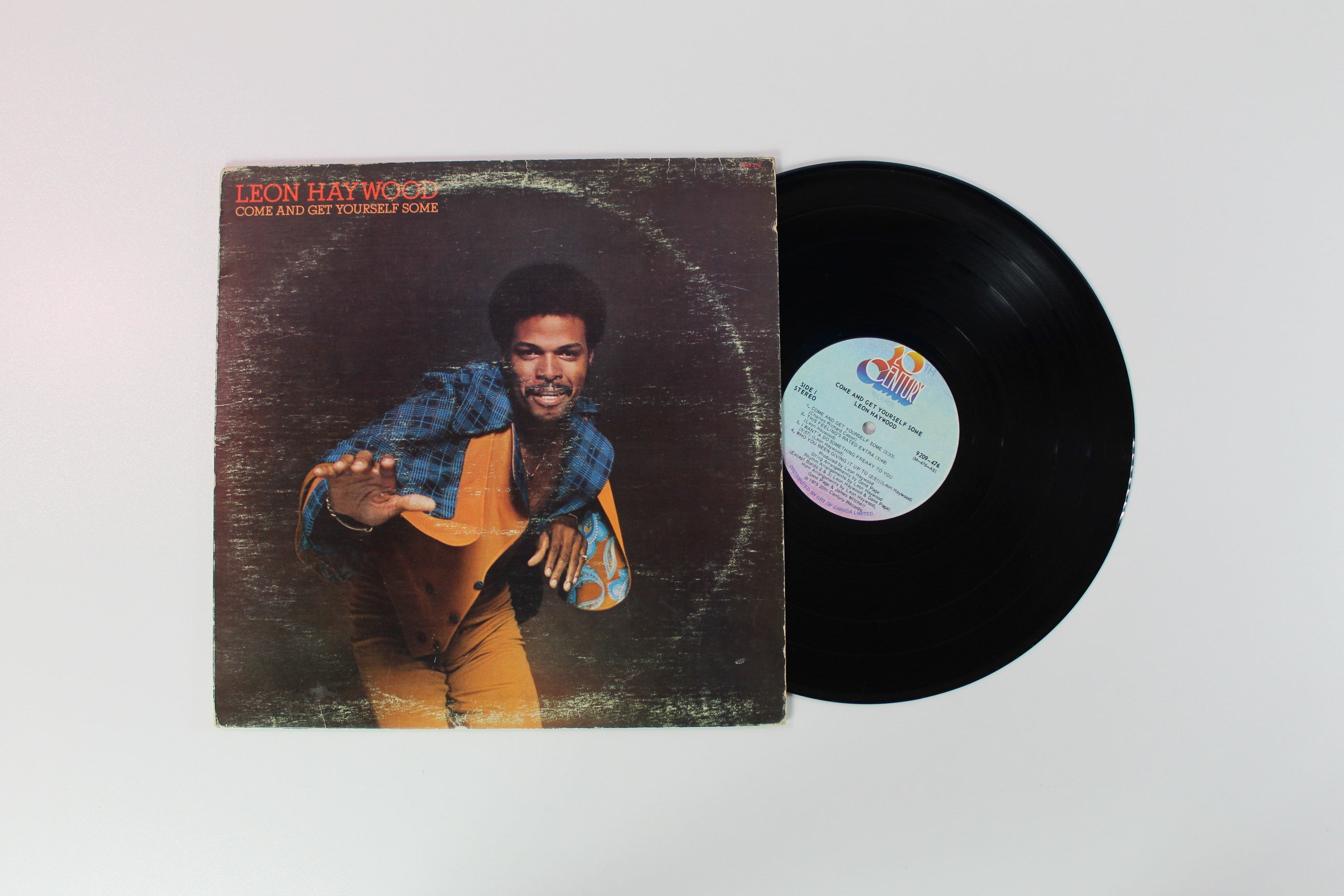 Leon Haywood - Come And Get Yourself Some on 20th Century Records