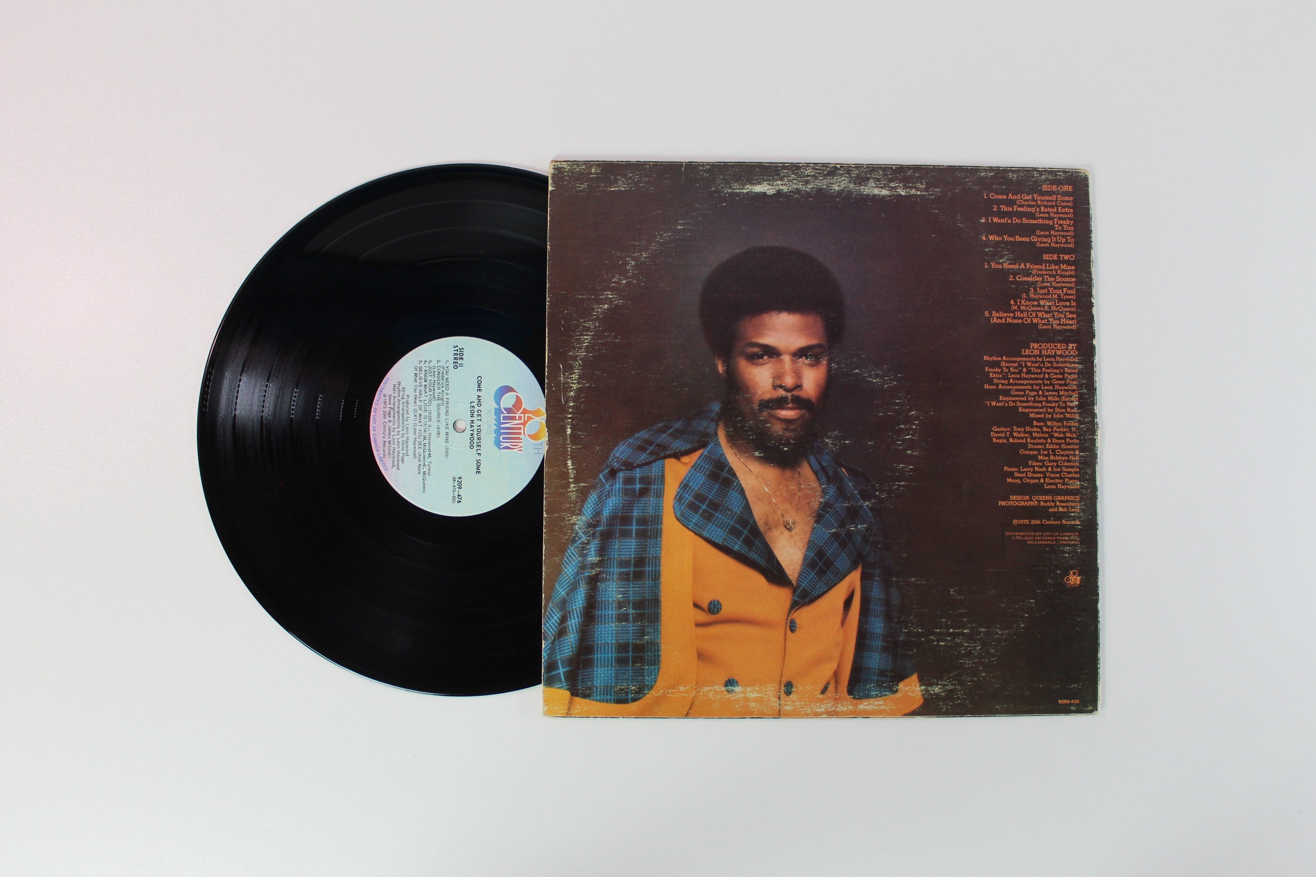 Leon Haywood - Come And Get Yourself Some on 20th Century Records
