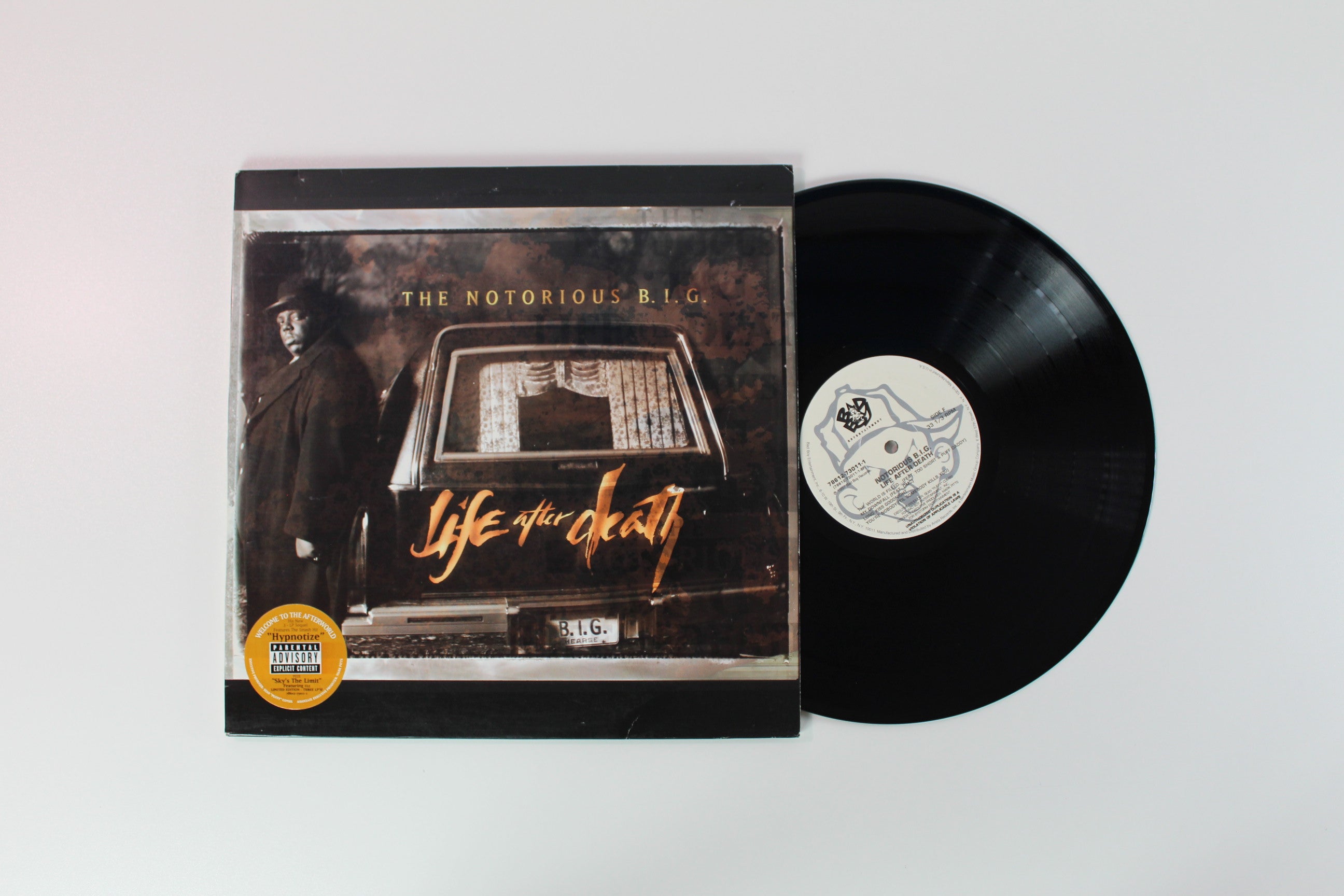 Notorious B.I.G. - Life After Death on Bad Boy Entertainment