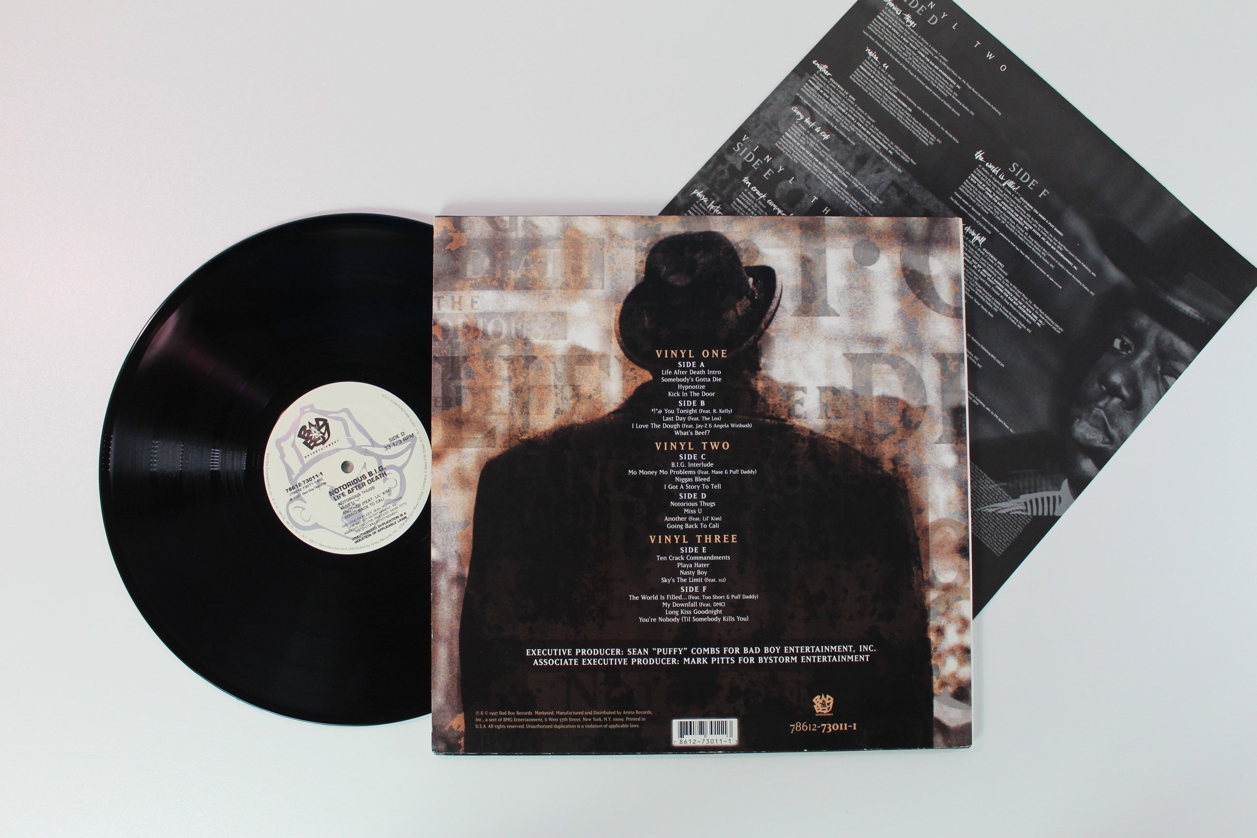 Notorious B.I.G. - Life After Death on Bad Boy Entertainment