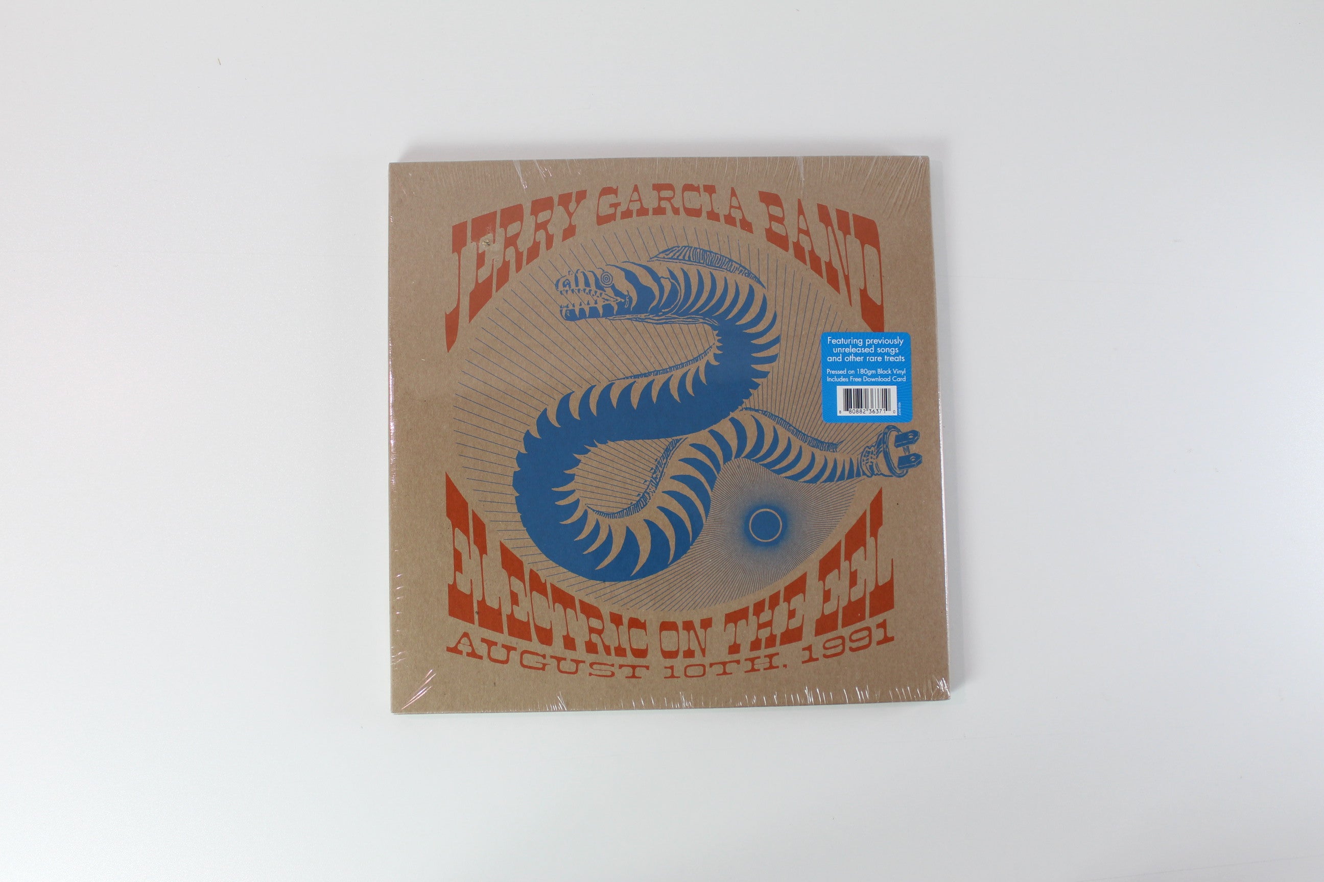 The Jerry Garcia Band - Electric On The Eel: August 10th, 1991 on Jerry Garcia Family RSD Box Set Sealed