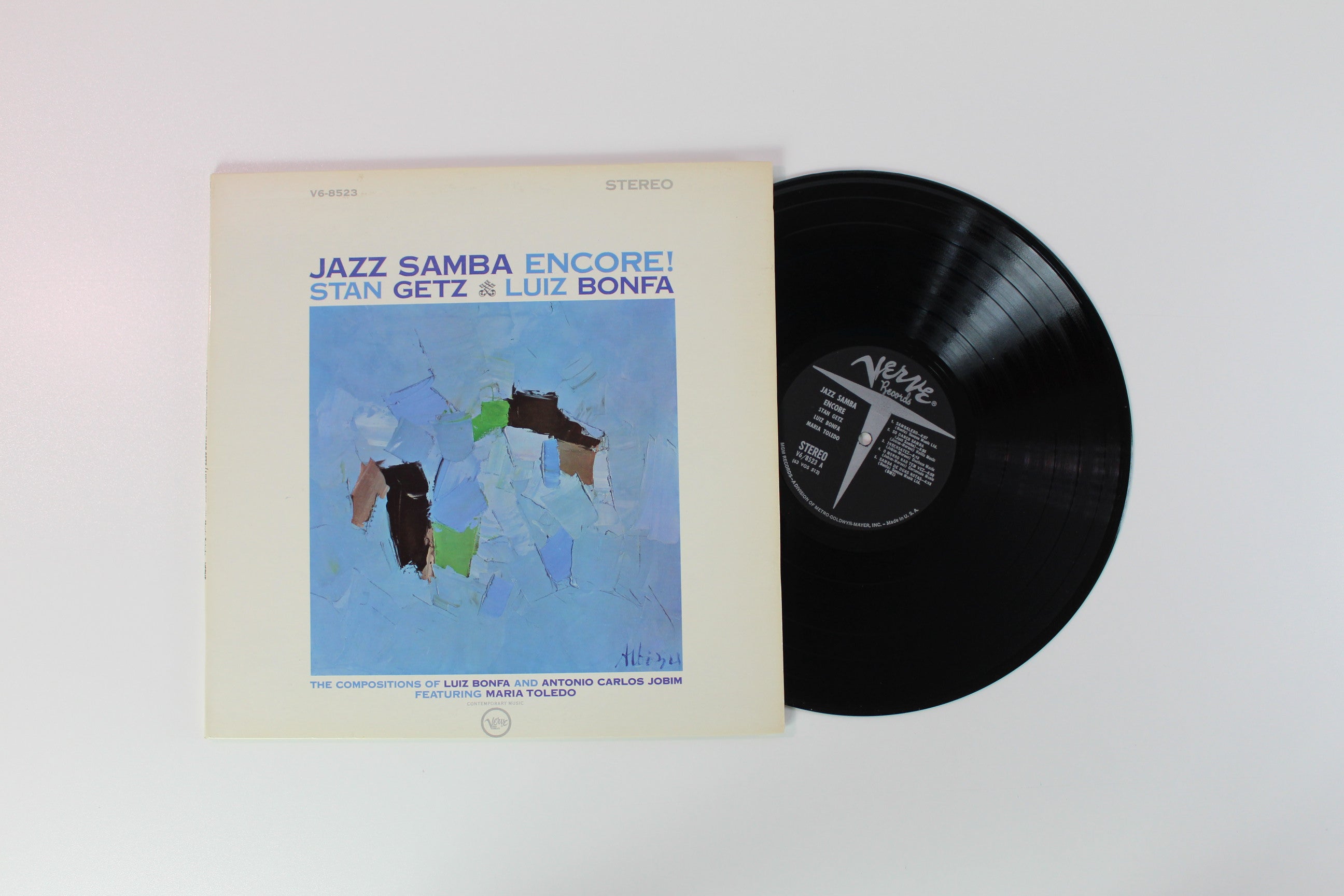 Stan Getz - Jazz Samba Encore! on Verve Records