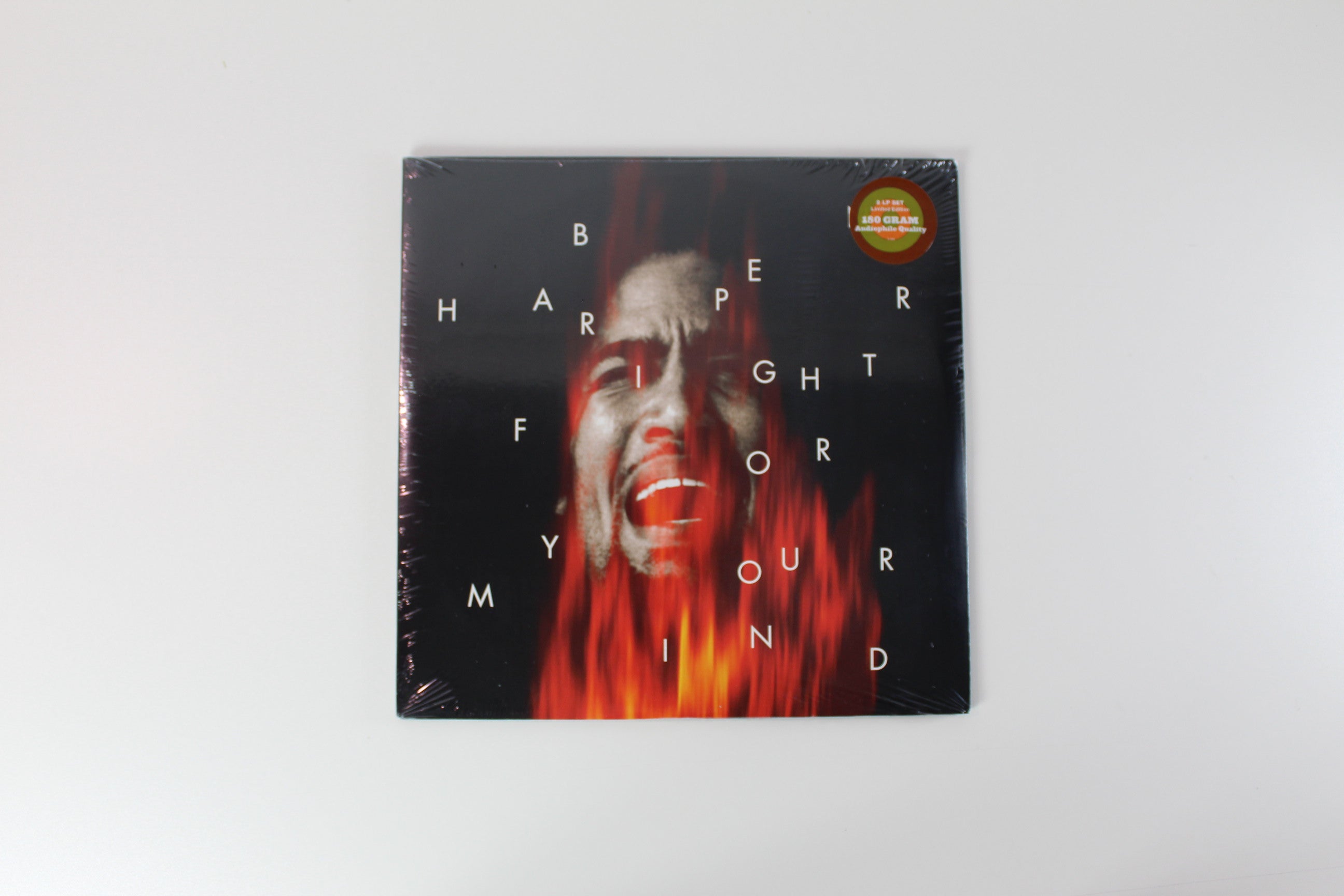 Ben Harper - Fight For Your Mind on Virgin Reissue Sealed