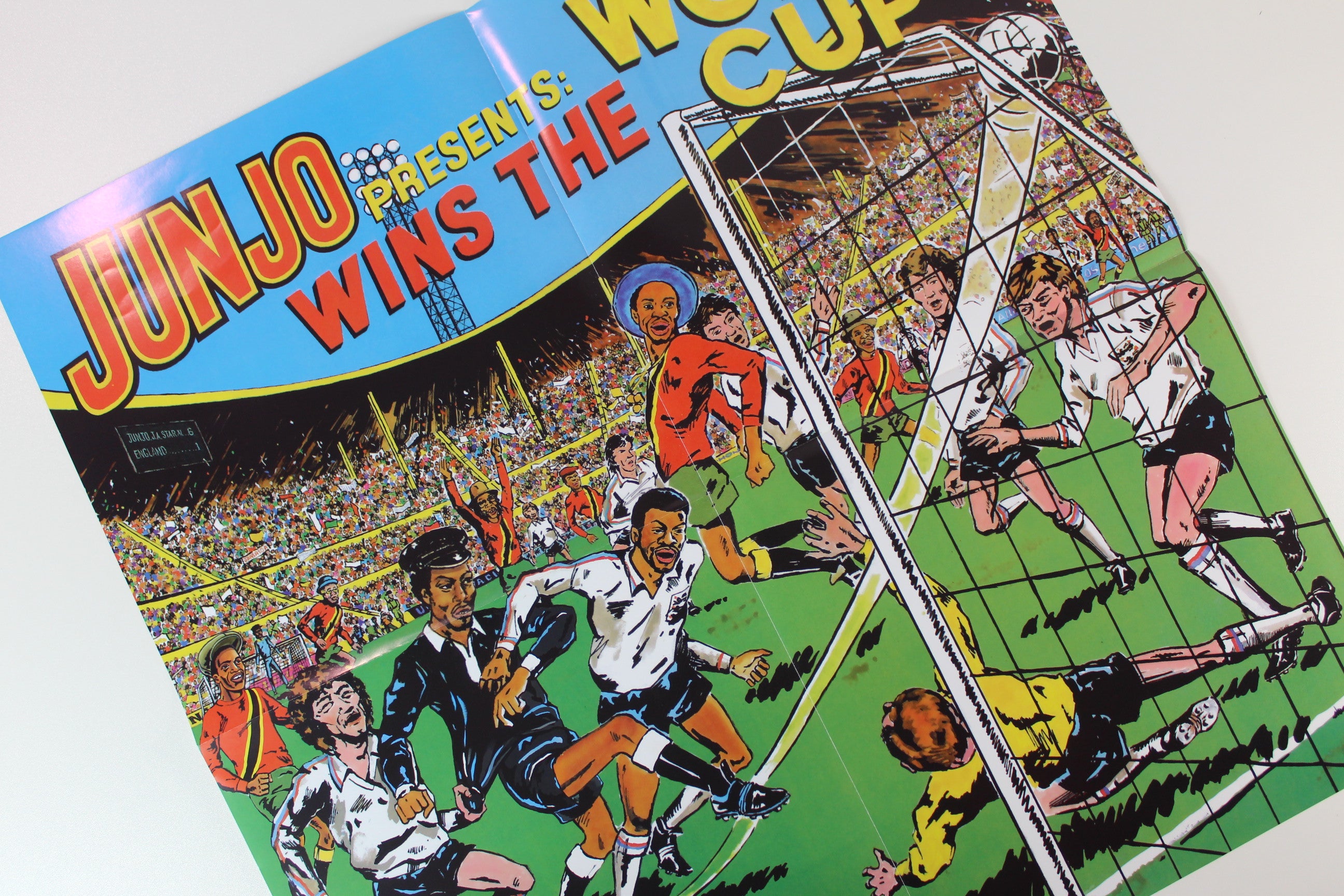 Henry "Junjo" Lawes - Wins The World Cup (The Final King Tubby's Session) on Greensleeves Records