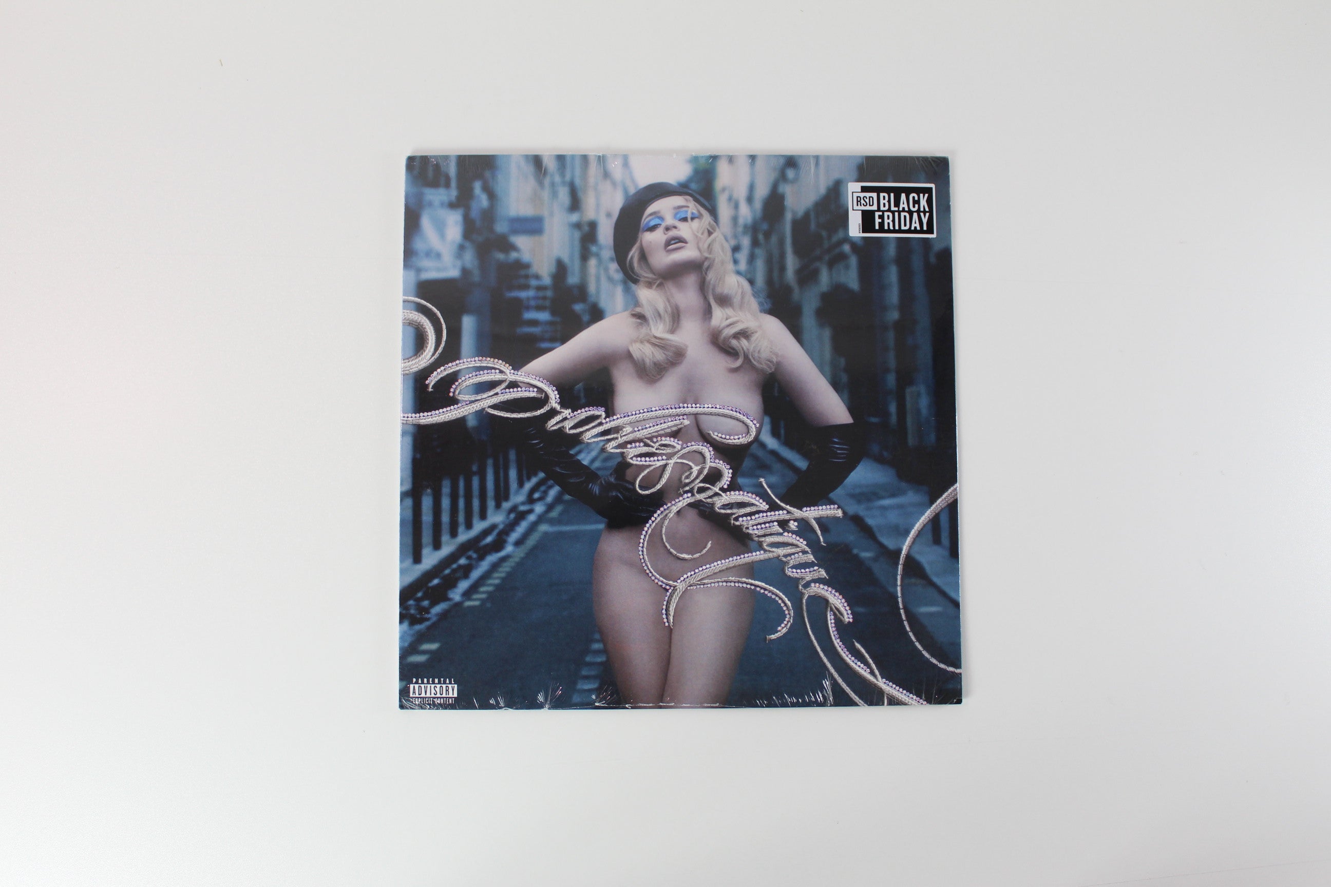 Kim Petras - Problématique on Republic RSD BF 2023 Ltd Apple Red Sealed