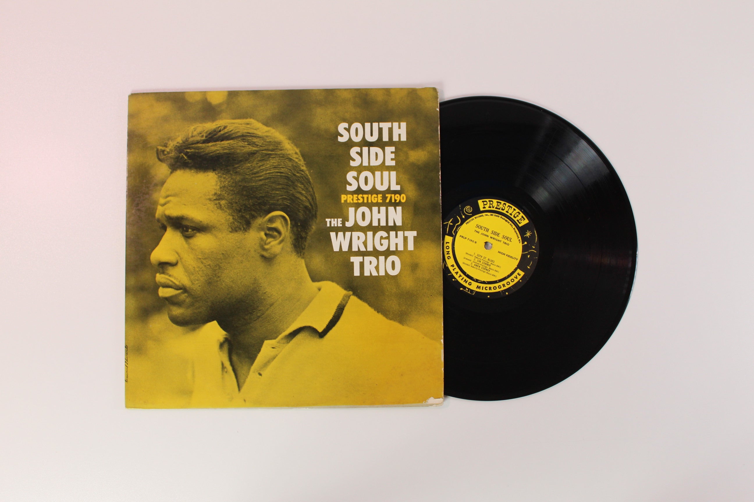 The John Wright Trio - South Side Soul Mono No DG on Prestige