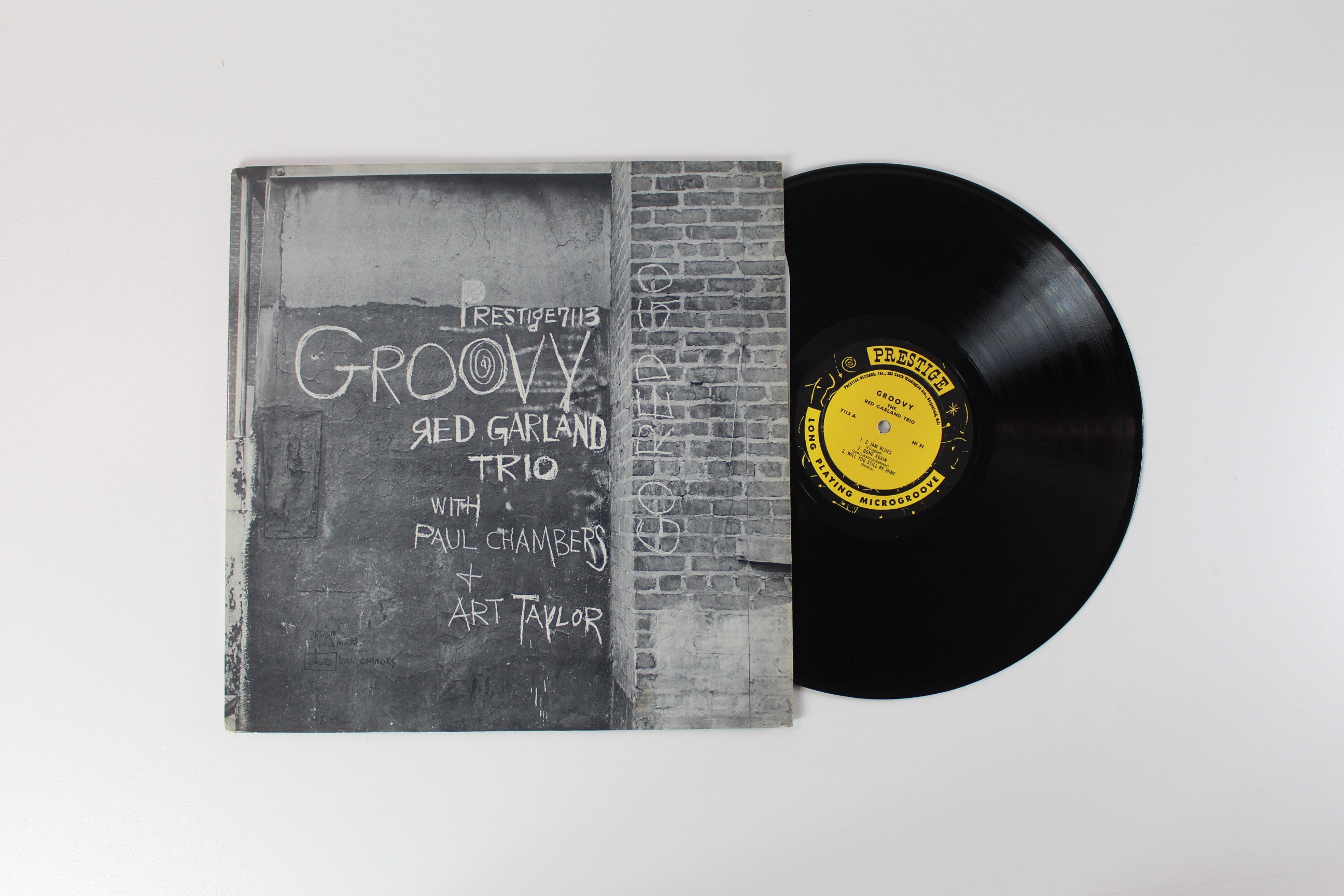 The Red Garland Trio - Groovy on Prestige Mono Reissue