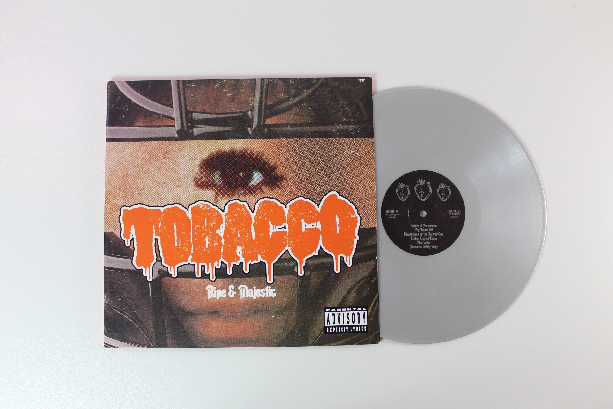 Tobacco (3) - Ripe & Majestic (Instrumental Rarities & Unreleased Beats) on Rad Cult - Silver Vinyl