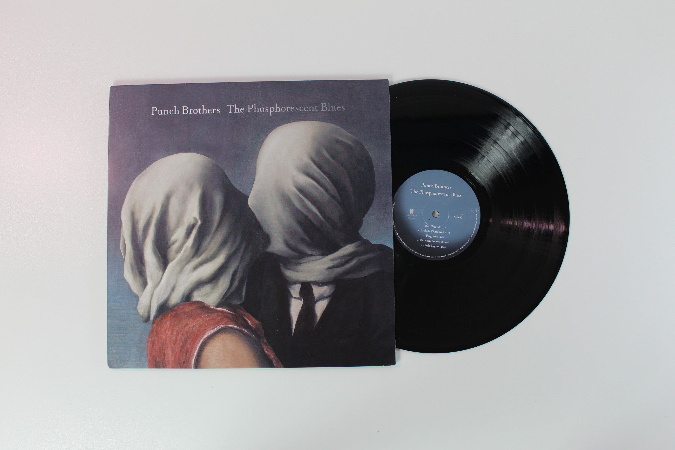 Punch Brothers - The Phosphorescent Blues on Nonesuch