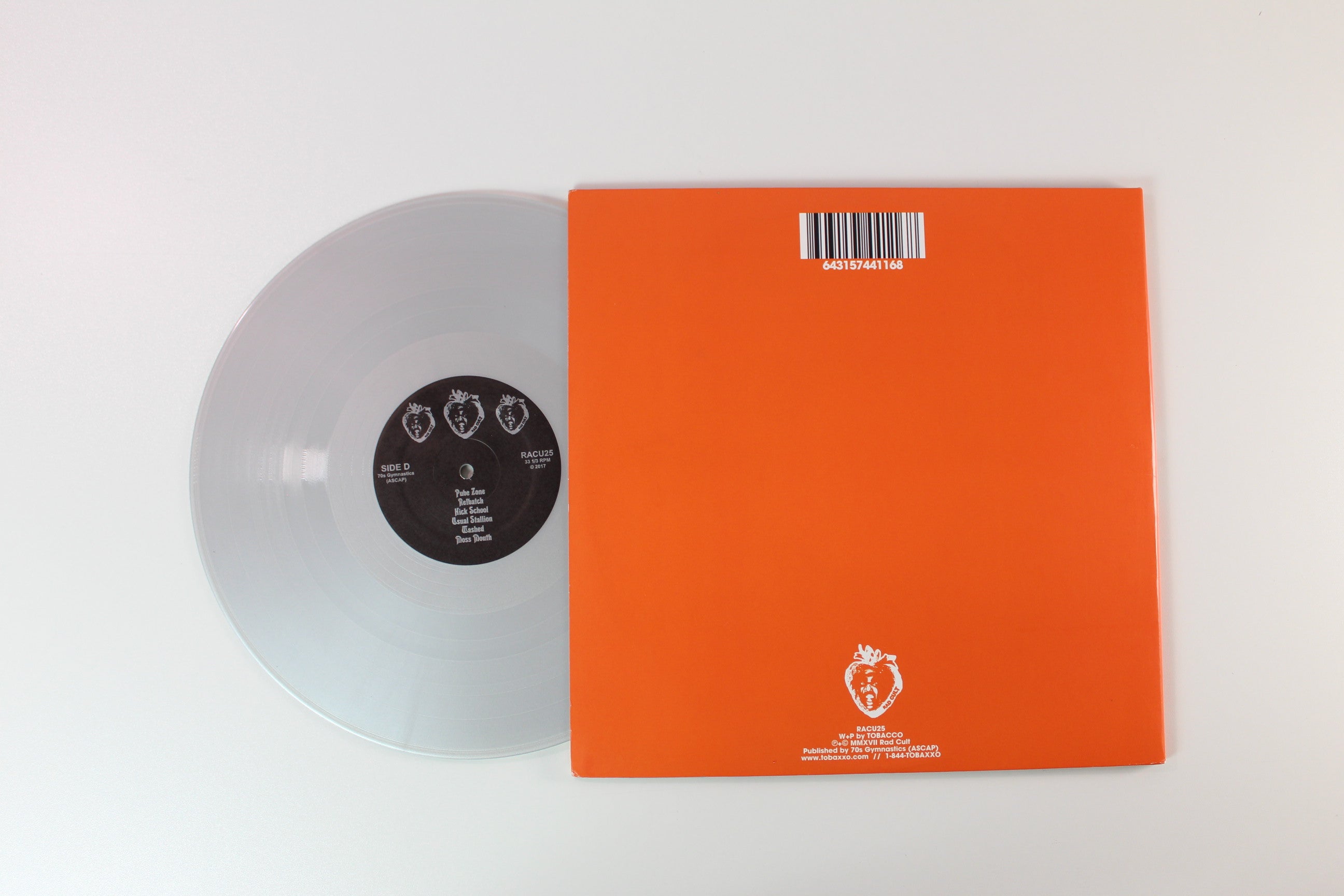 Tobacco (3) - Ripe & Majestic (Instrumental Rarities & Unreleased Beats) on Rad Cult - Silver Vinyl