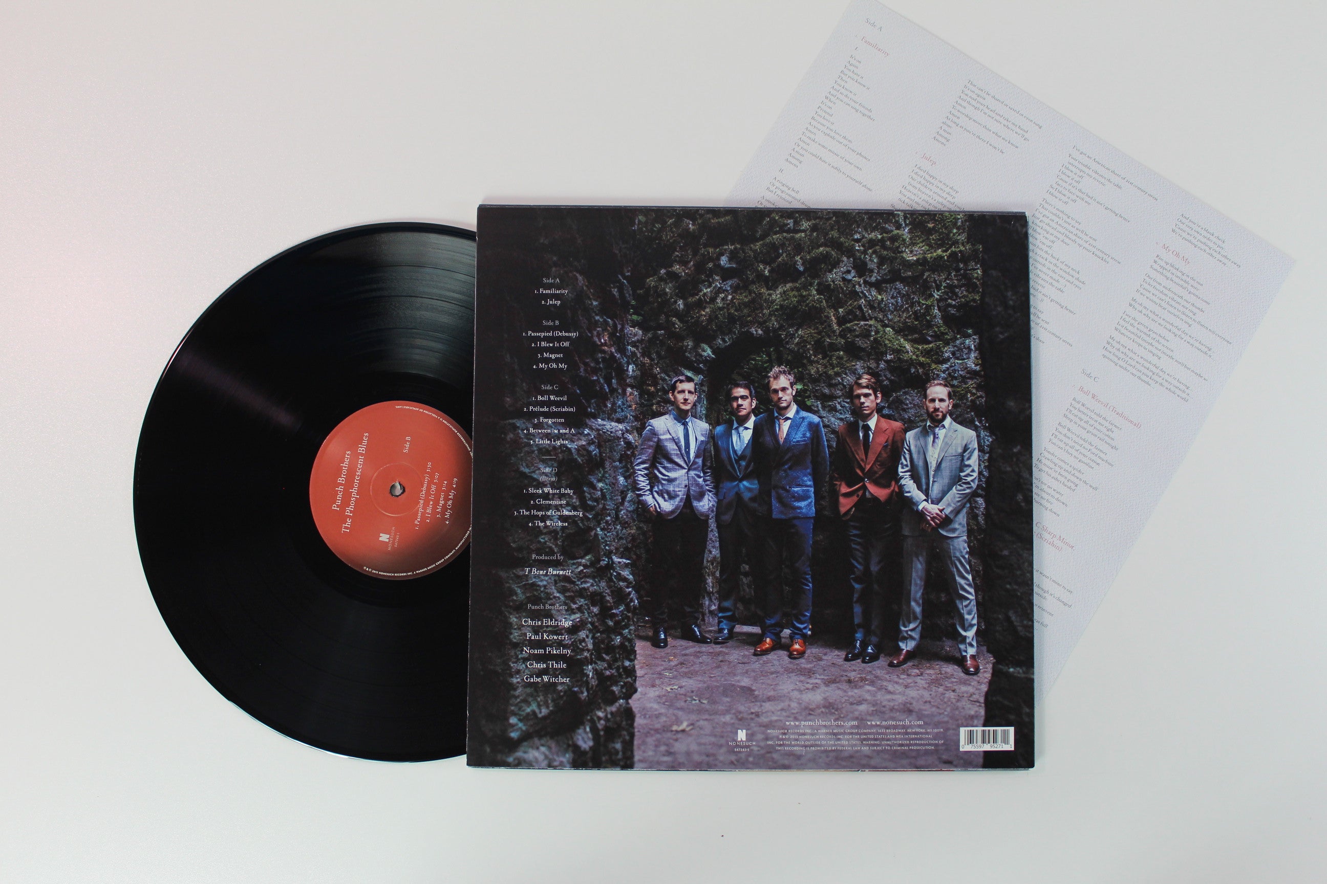 Punch Brothers - The Phosphorescent Blues on Nonesuch