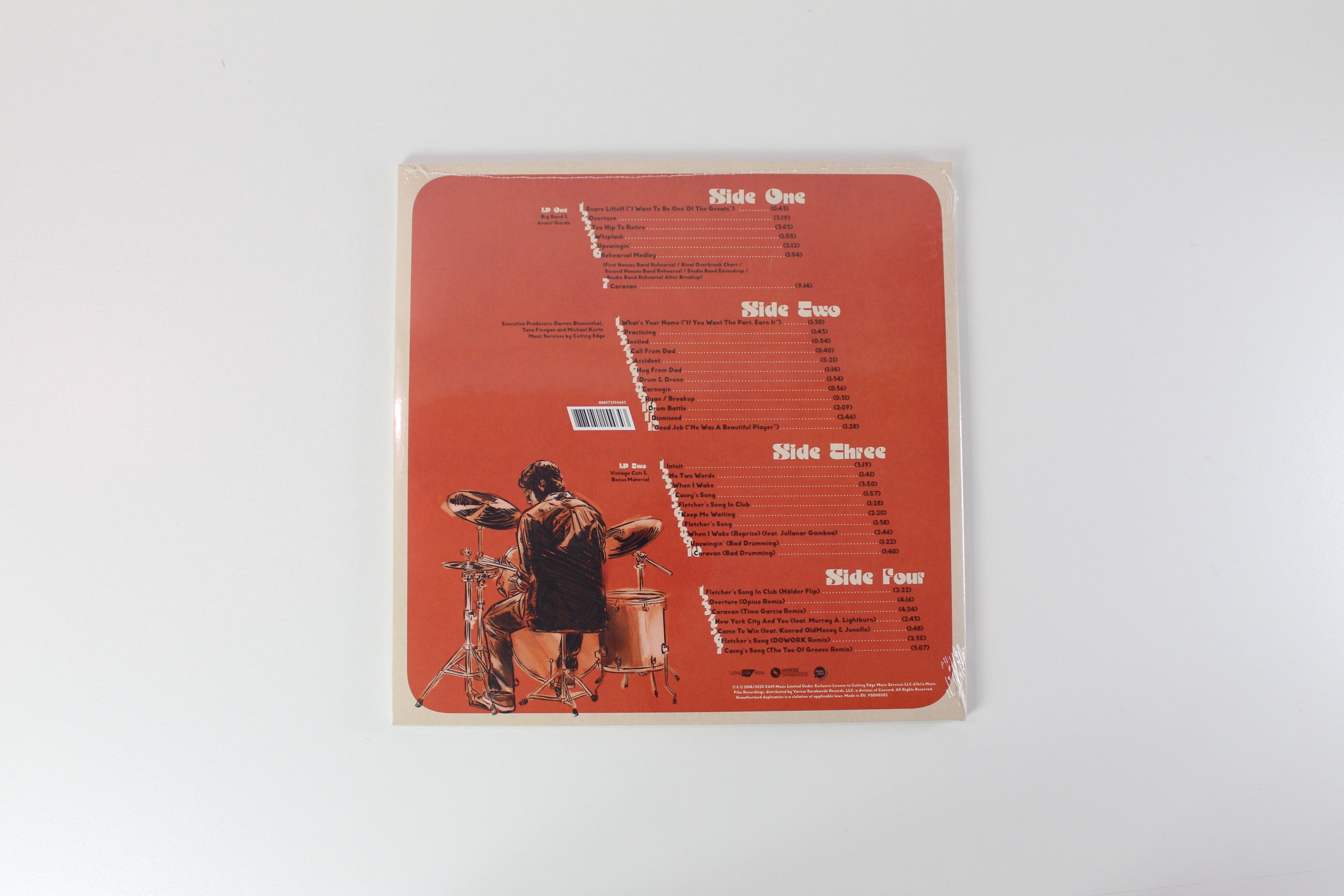 Various - Whiplash (Original Motion Picture Soundtrack) on Varese Sarabande Deluxe Reissue Sealed