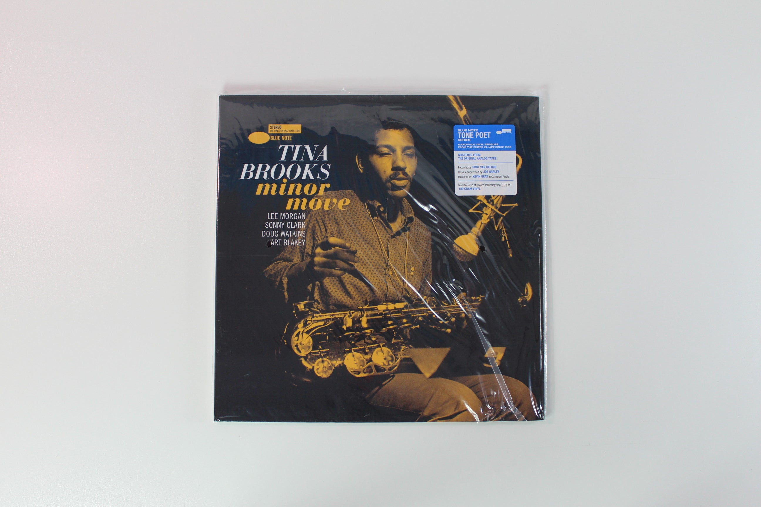 Tina Brooks - Minor Move Reissue on Blue Note Tone Poet Series SEALED