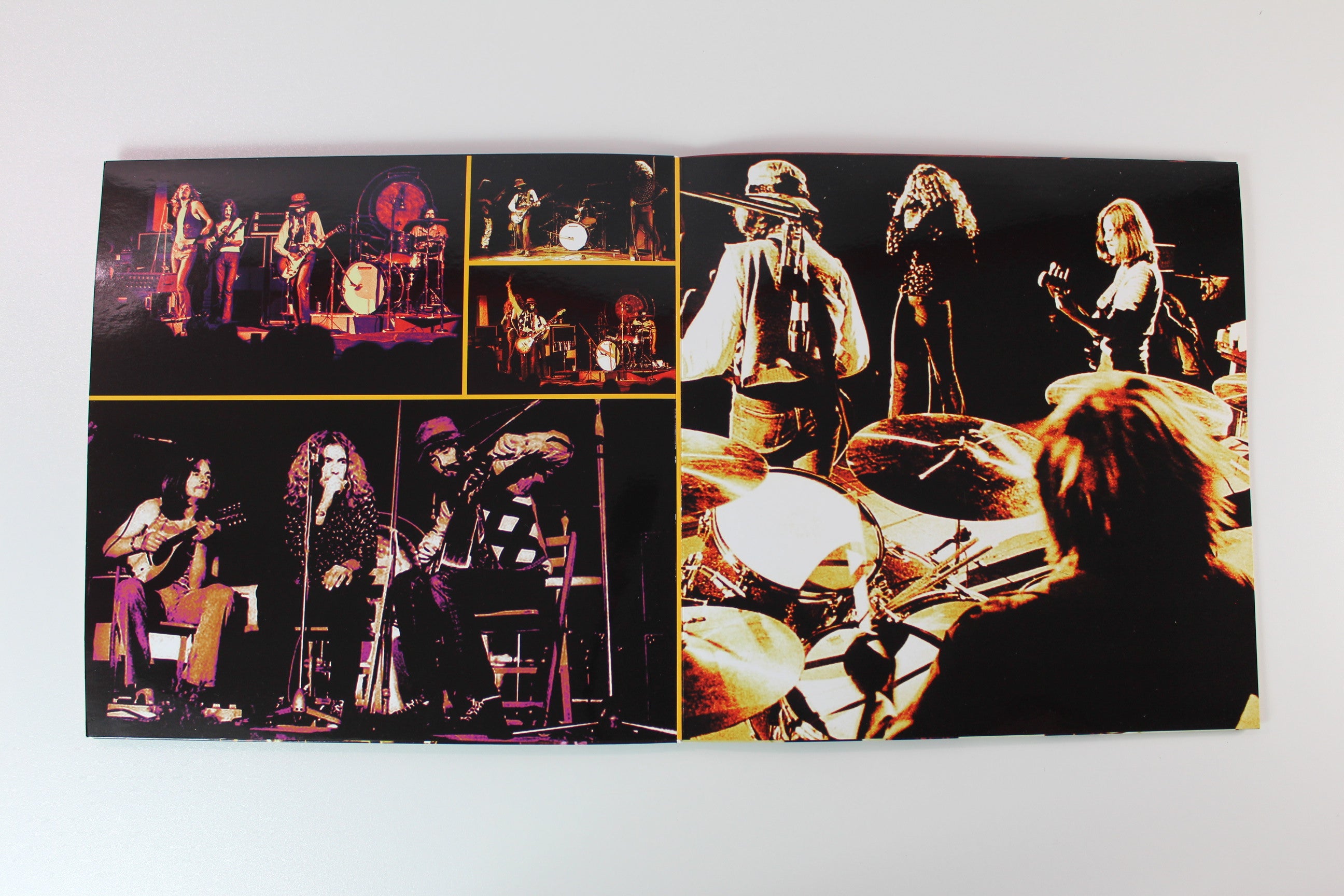 Led Zeppelin - Blueberry Hill - Live At L.A. Forum 1970 on Open Mind Records - Unofficial pressing