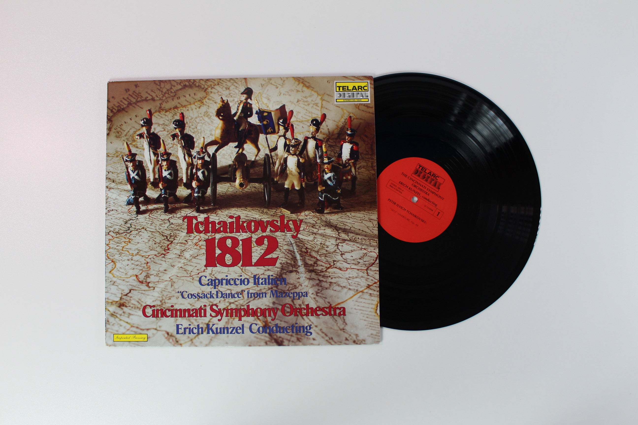 Pyotr Ilyich Tchaikovsky - 1812 / Capriccio Italien / Cossack Dance From Mazeppa on Telarc Digital