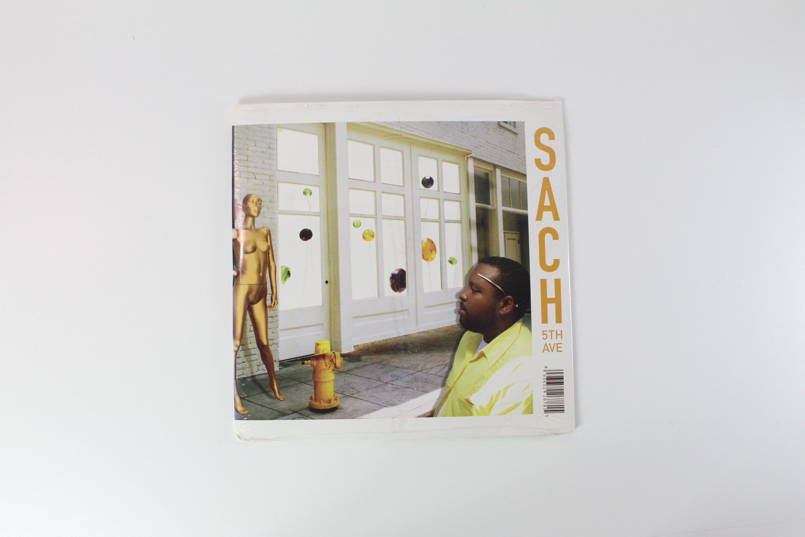 Sach - Sach 5th Ave on Afflatus Recordings