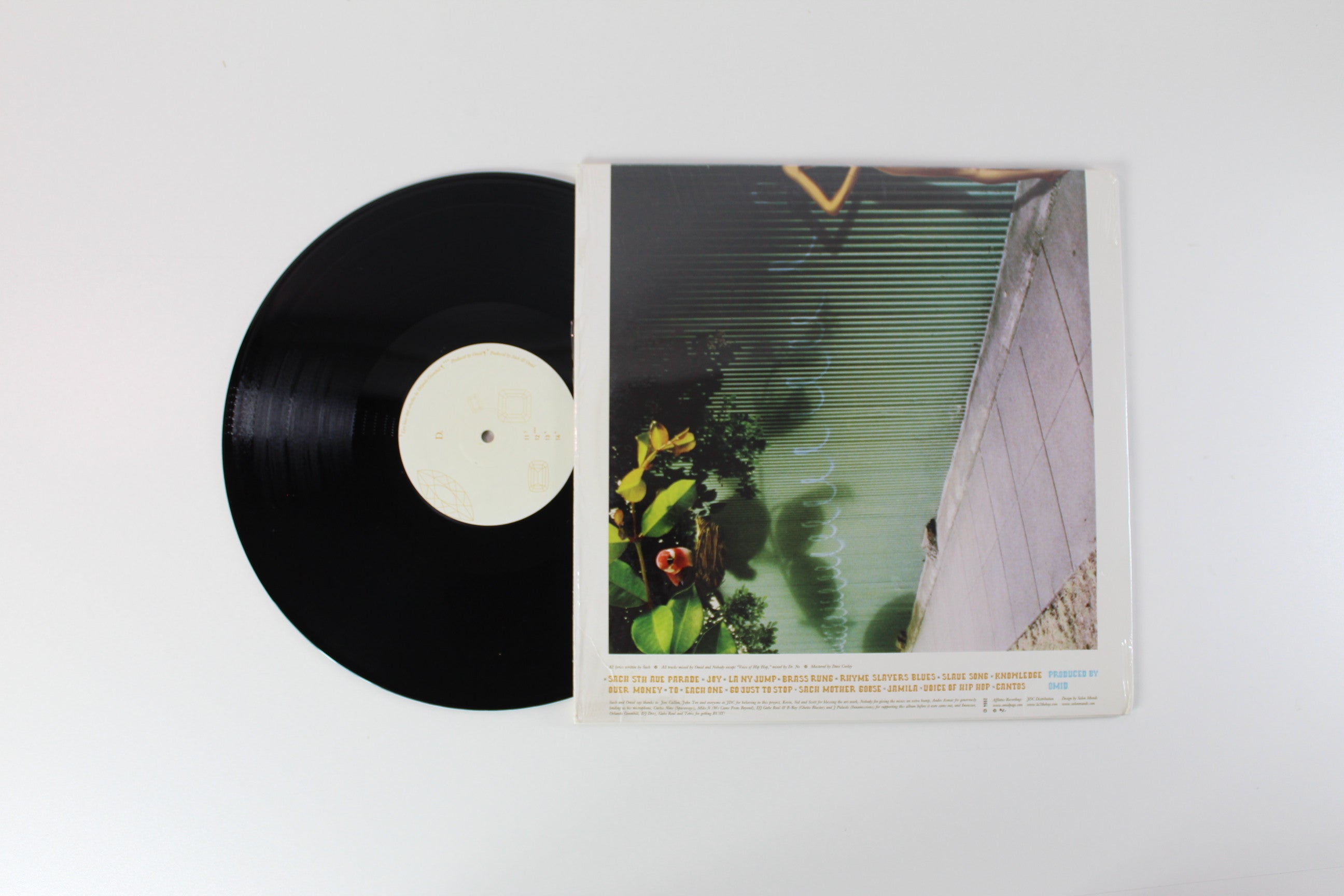 Sach - Sach 5th Ave on Afflatus Recordings