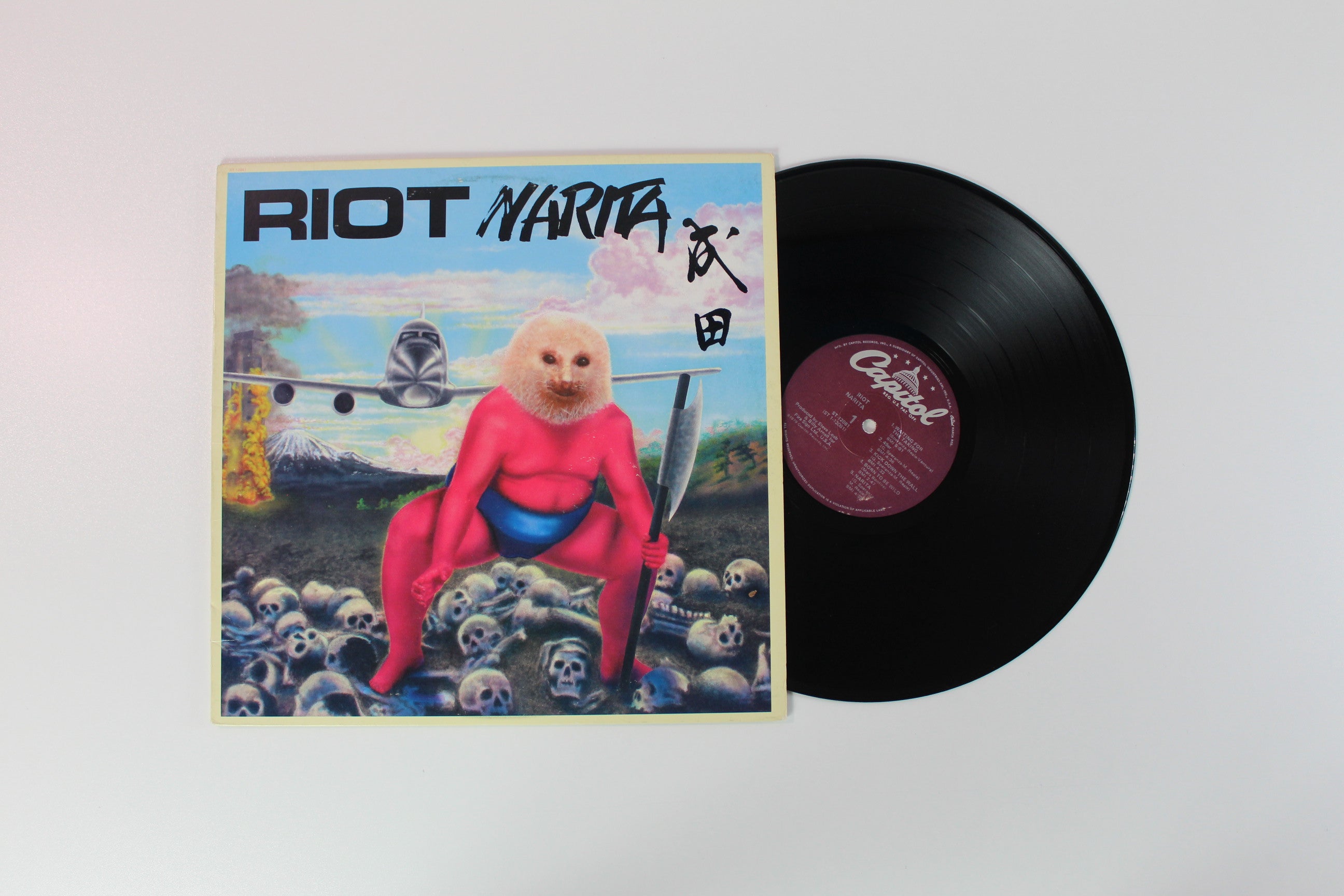 Riot - Narita on Capitol Records