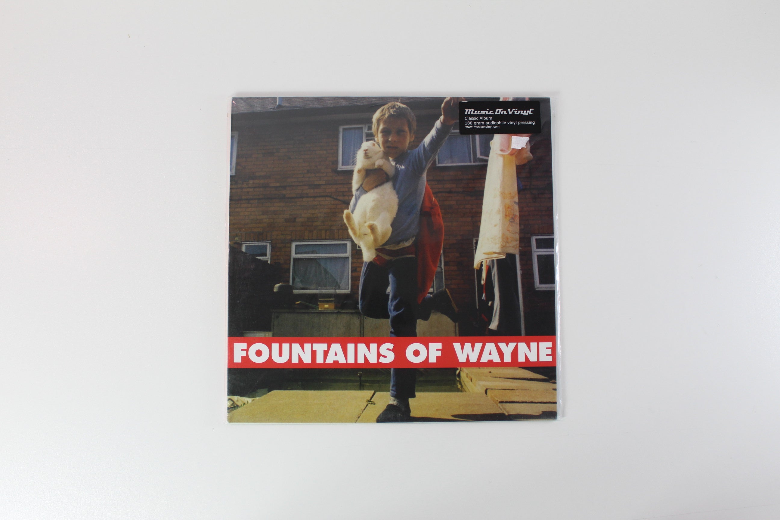 Fountains Of Wayne - Fountains Of Wayne on Music On Vinyl Reissue