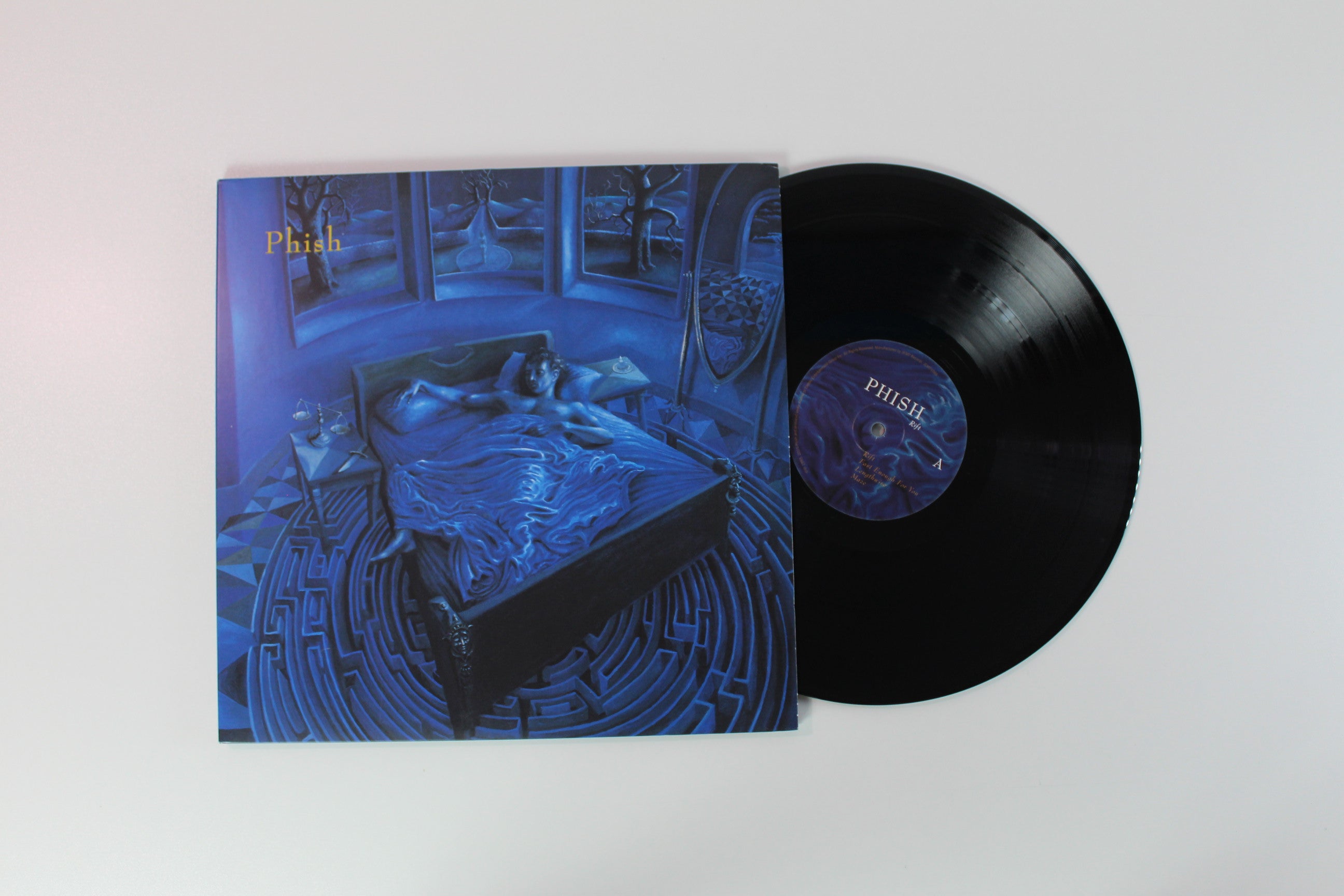 Phish - Rift Ltd. Numbered Reissue on Jemp Records