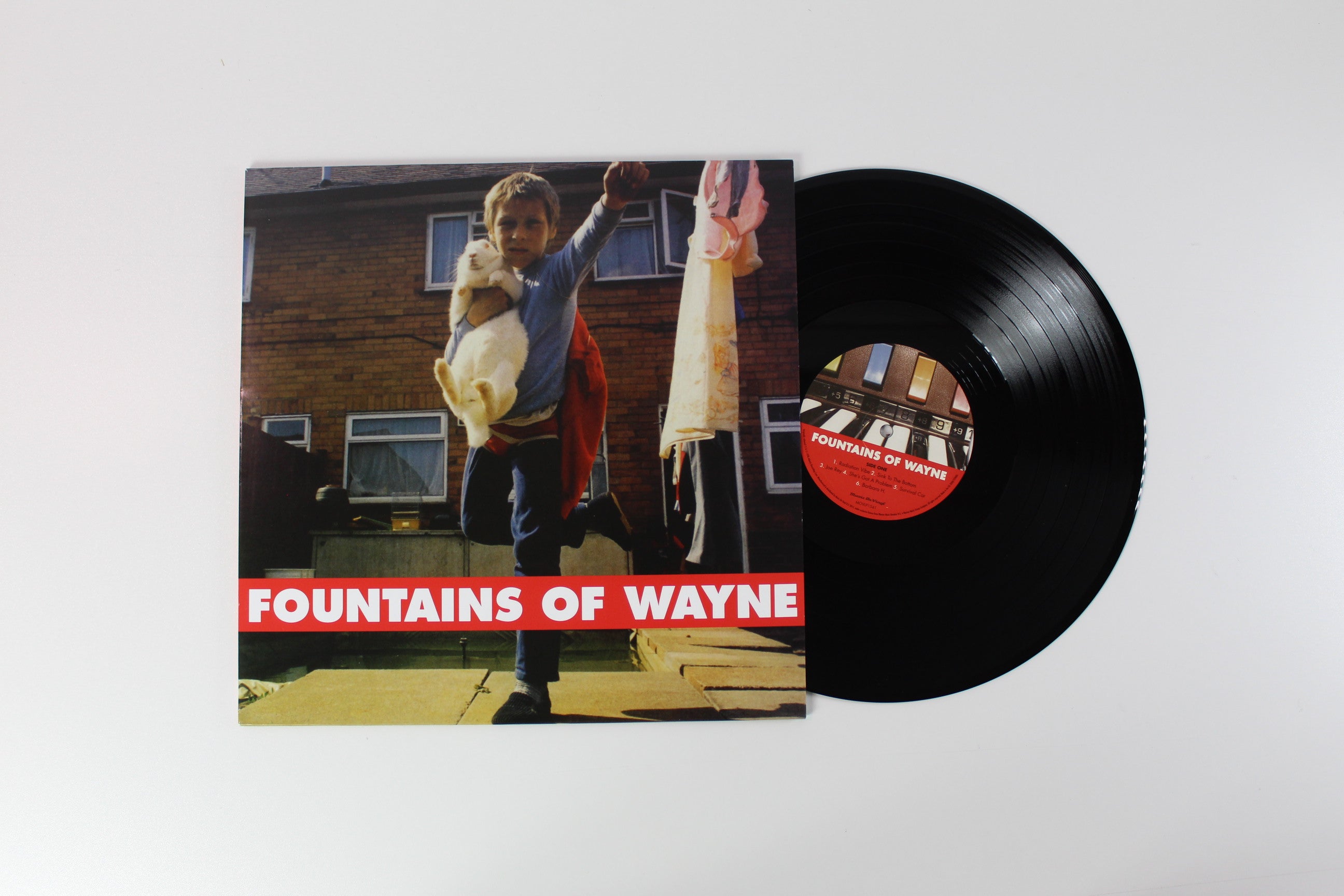 Fountains Of Wayne - Fountains Of Wayne on Music On Vinyl Reissue