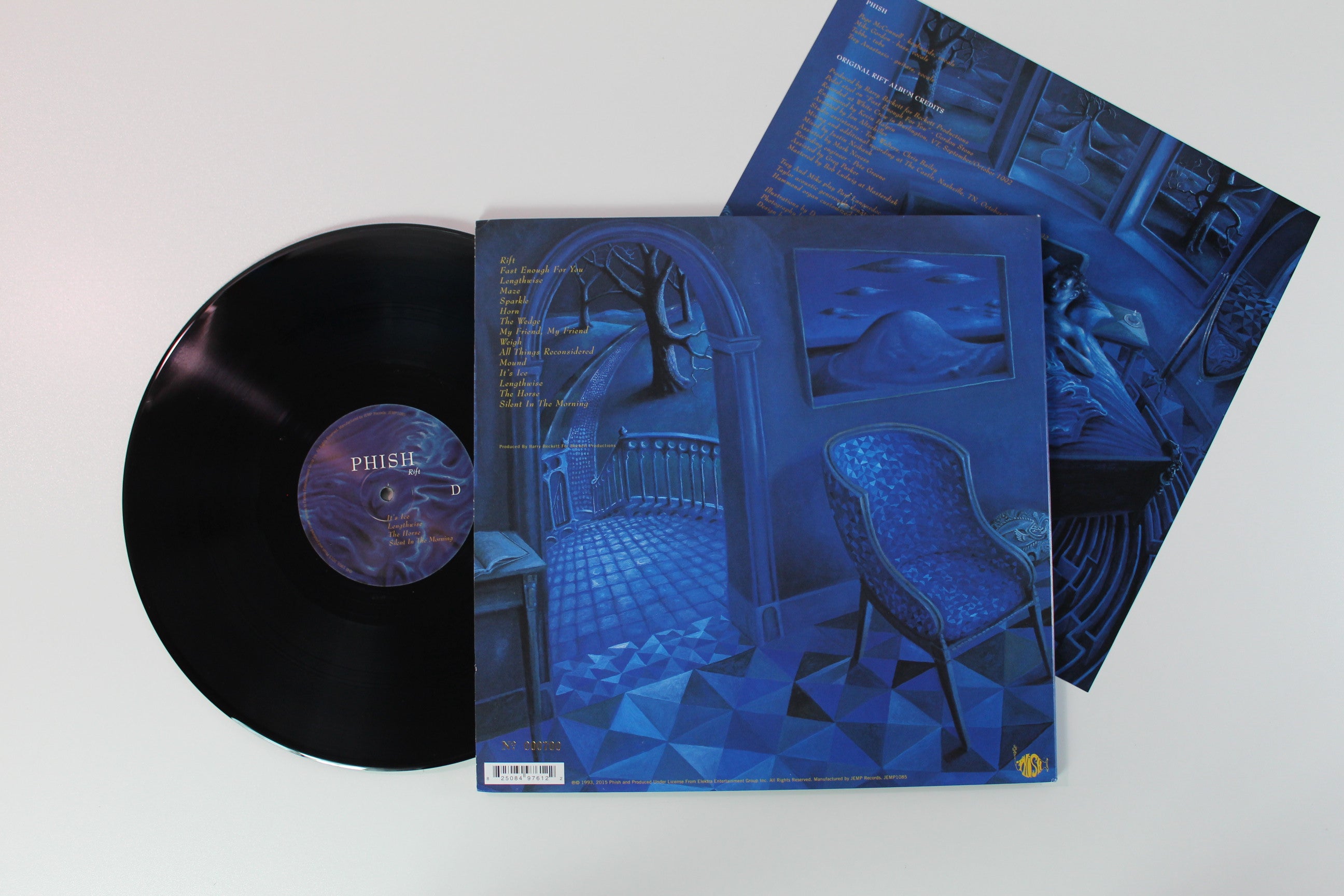 Phish - Rift Ltd. Numbered Reissue on Jemp Records