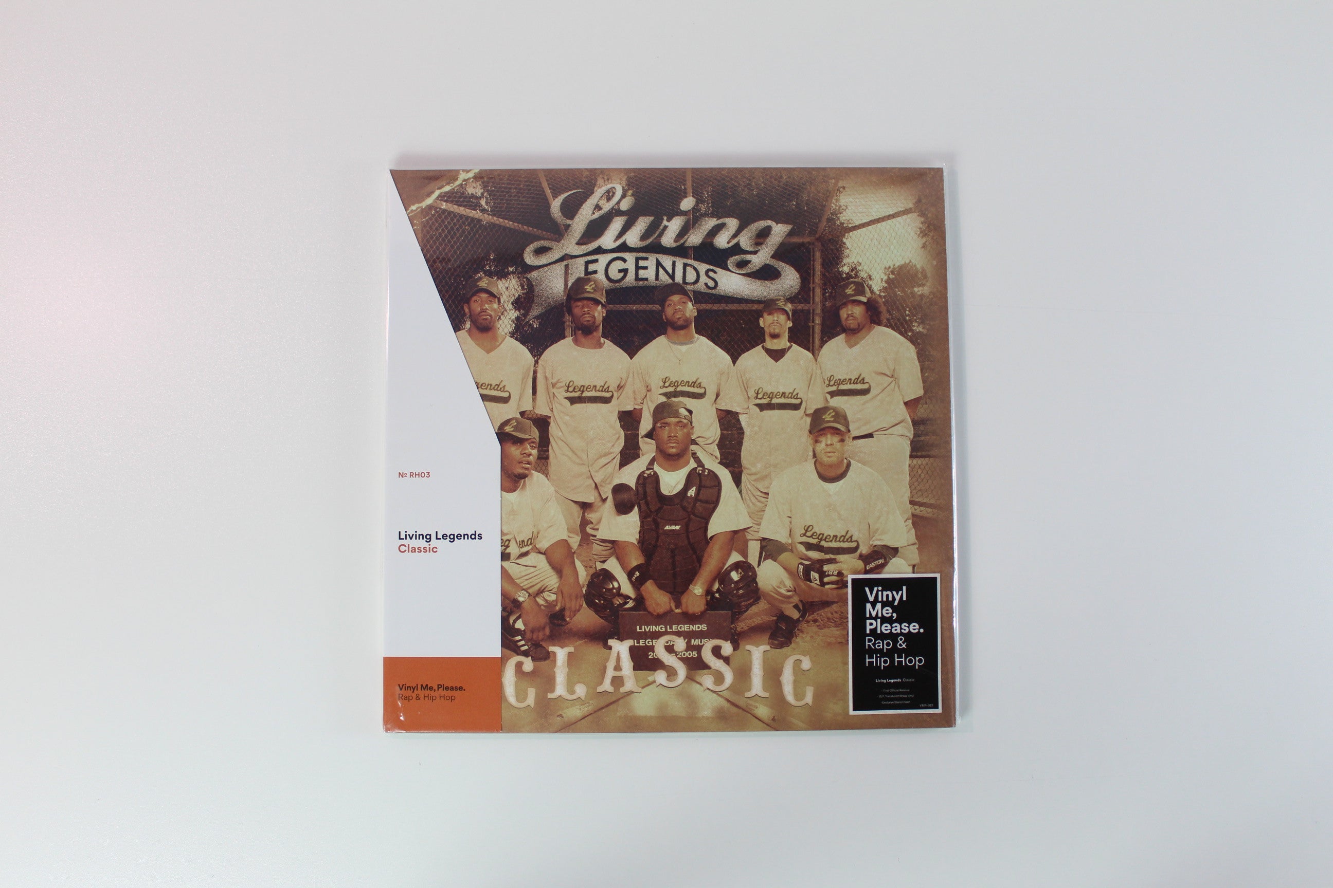 Living Legends - Classic on Up Above Vinyl Me Please Brown Translucent Vinyl Reissue