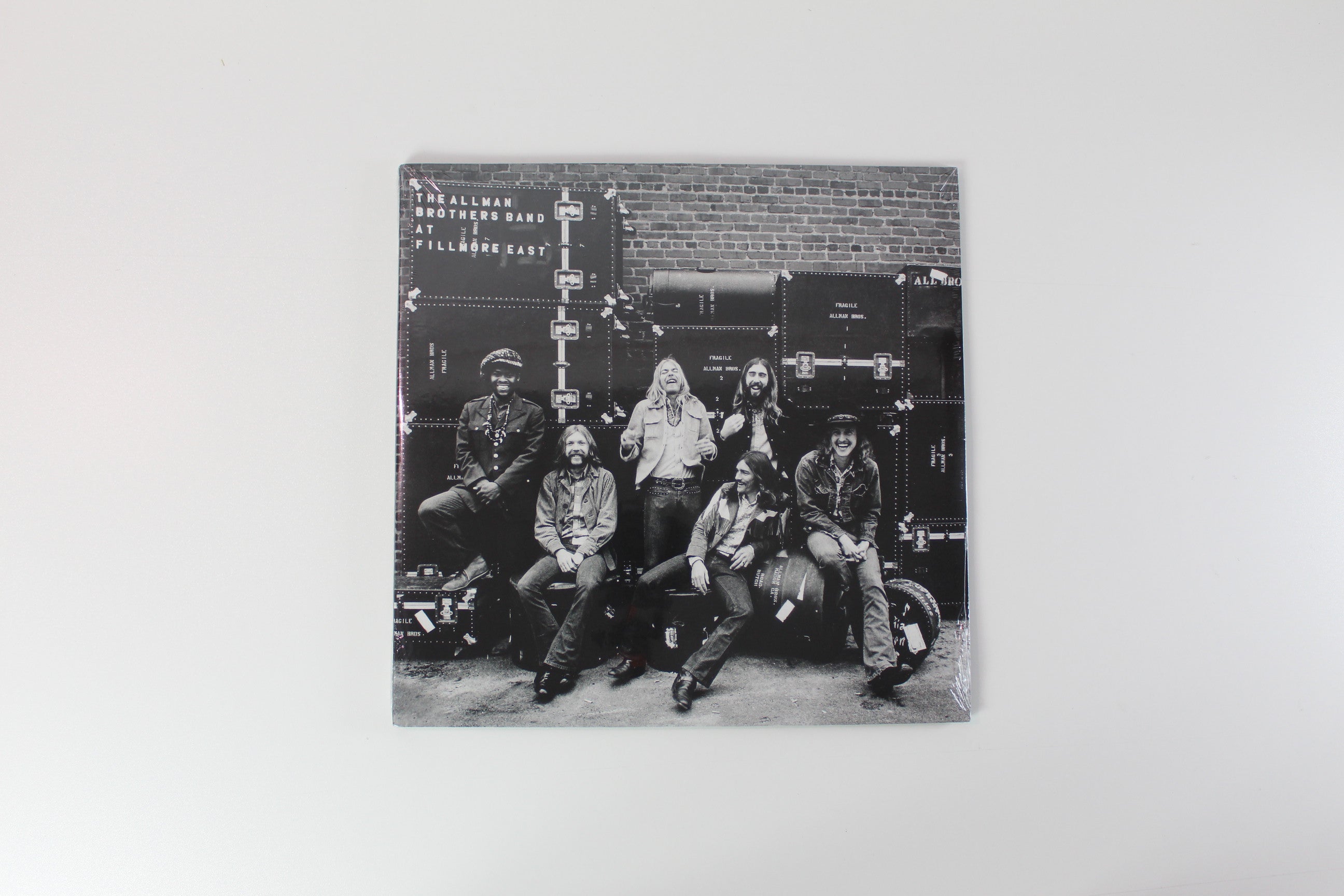 The Allman Brothers Band - The Allman Brothers Band At Fillmore East on Mercury Ltd. Red w/ Black Vinyl Reissue Sealed