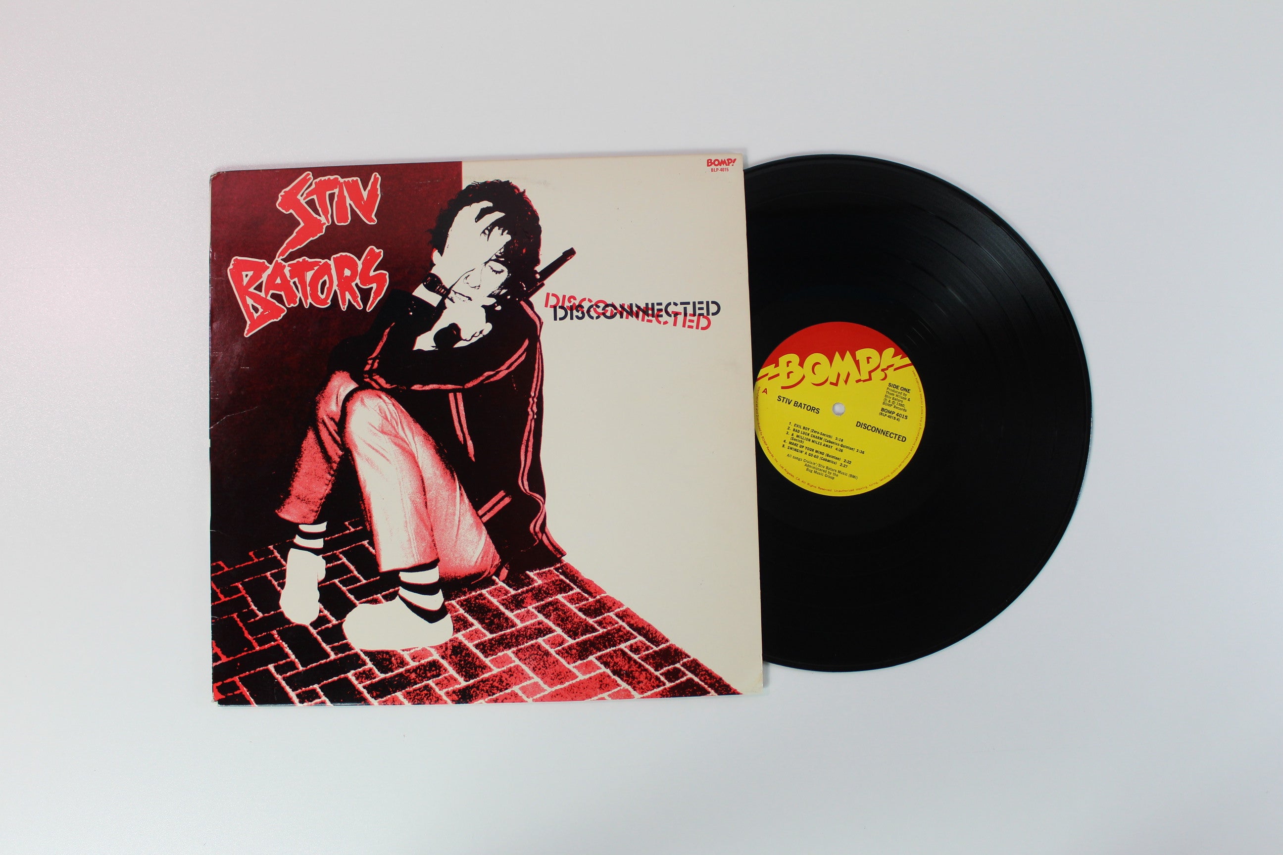Stiv Bators - Disconnected on Bomp!