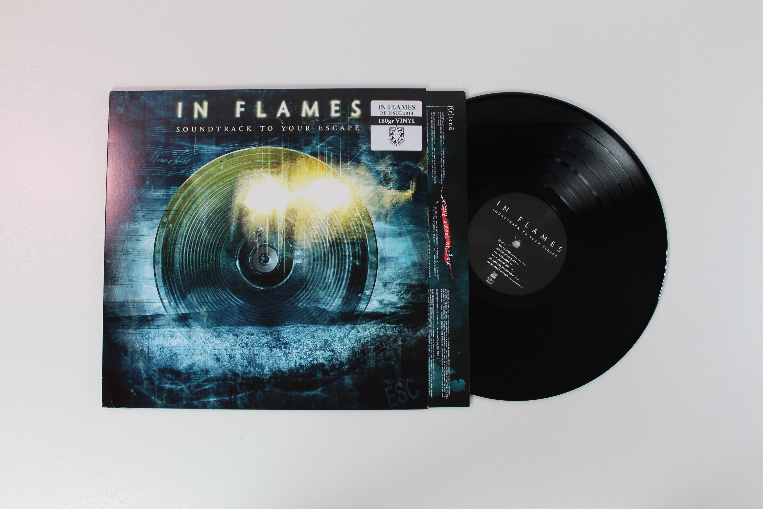 In Flames - Soundtrack To Your Escape Reissue on Century Media