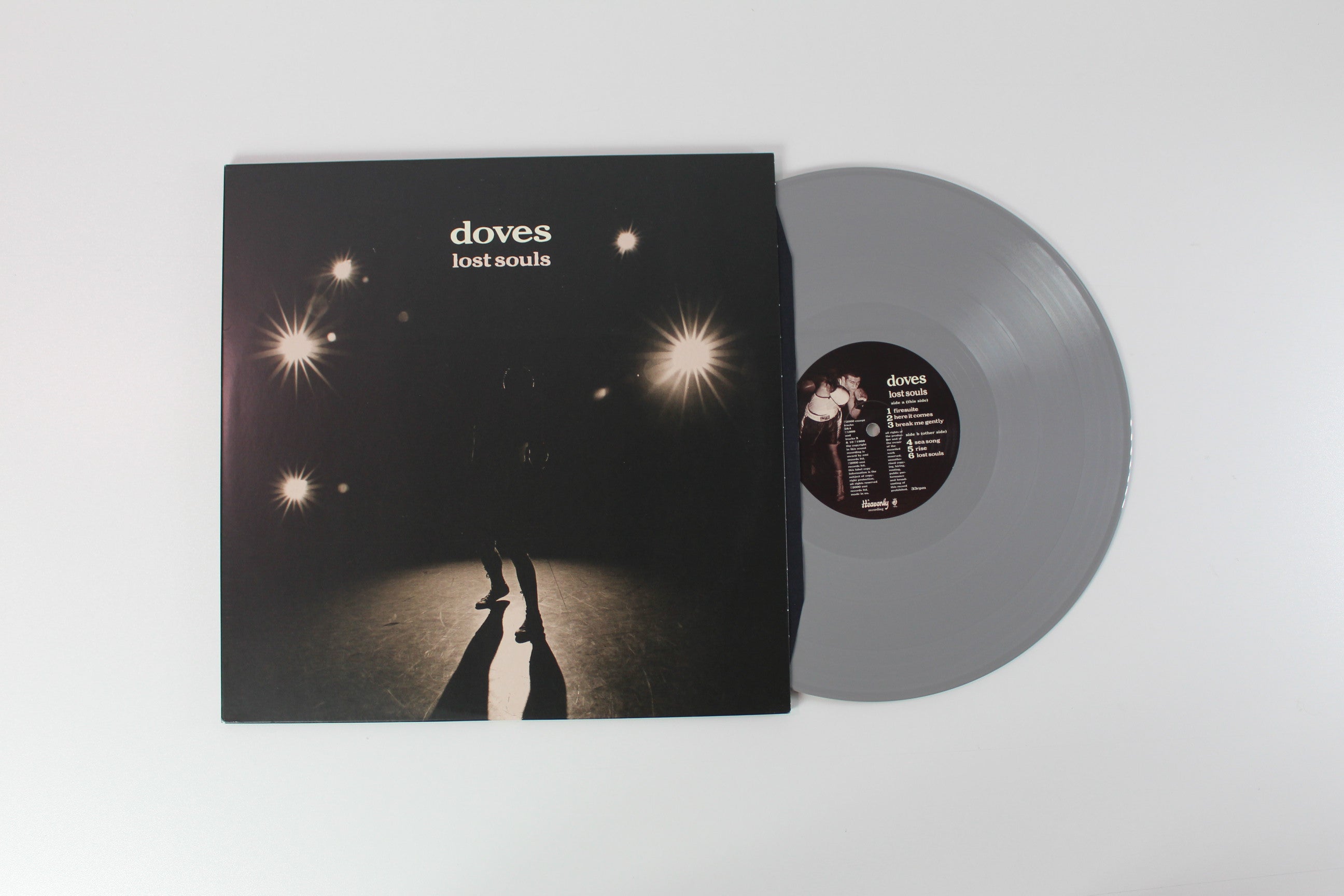 Doves - Lost Souls on Heavenly Ltd. Numbered Grey Vinyl Reissue