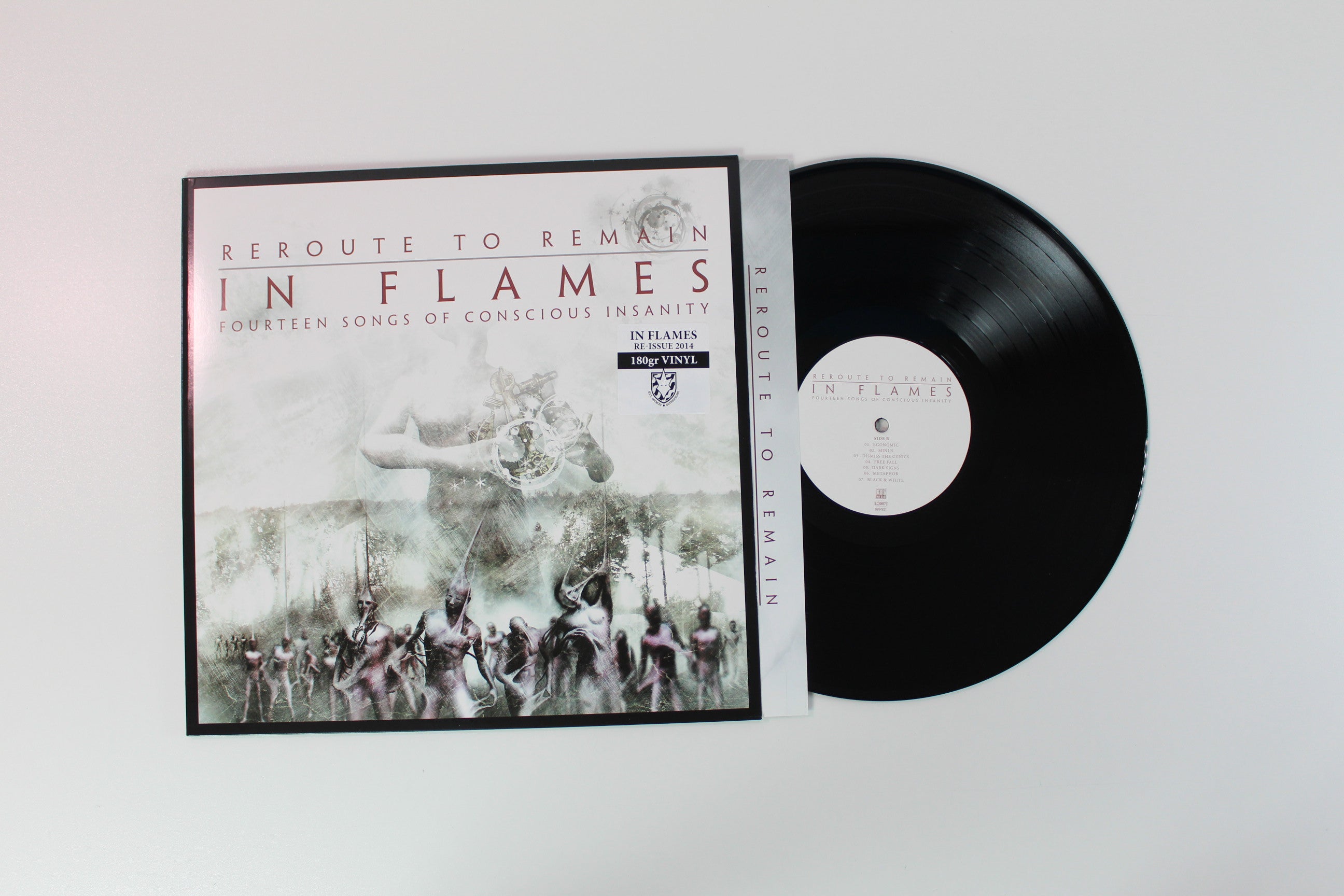 In Flames - Reroute To Remain Reissue on Century Media