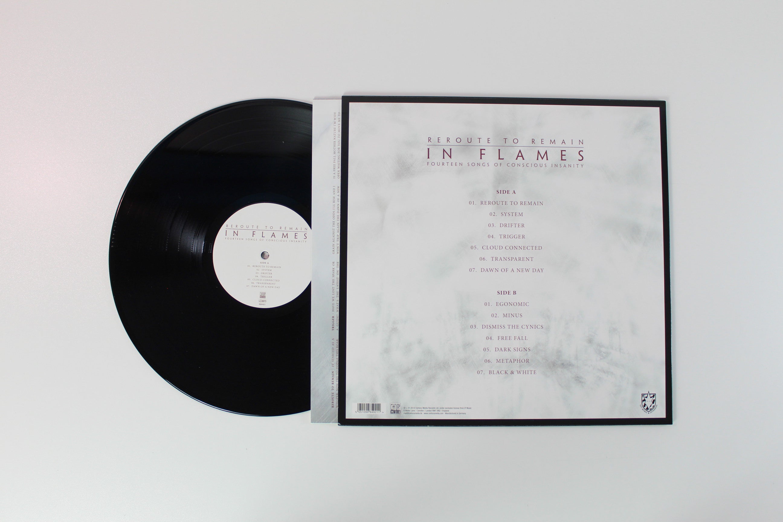 In Flames - Reroute To Remain Reissue on Century Media