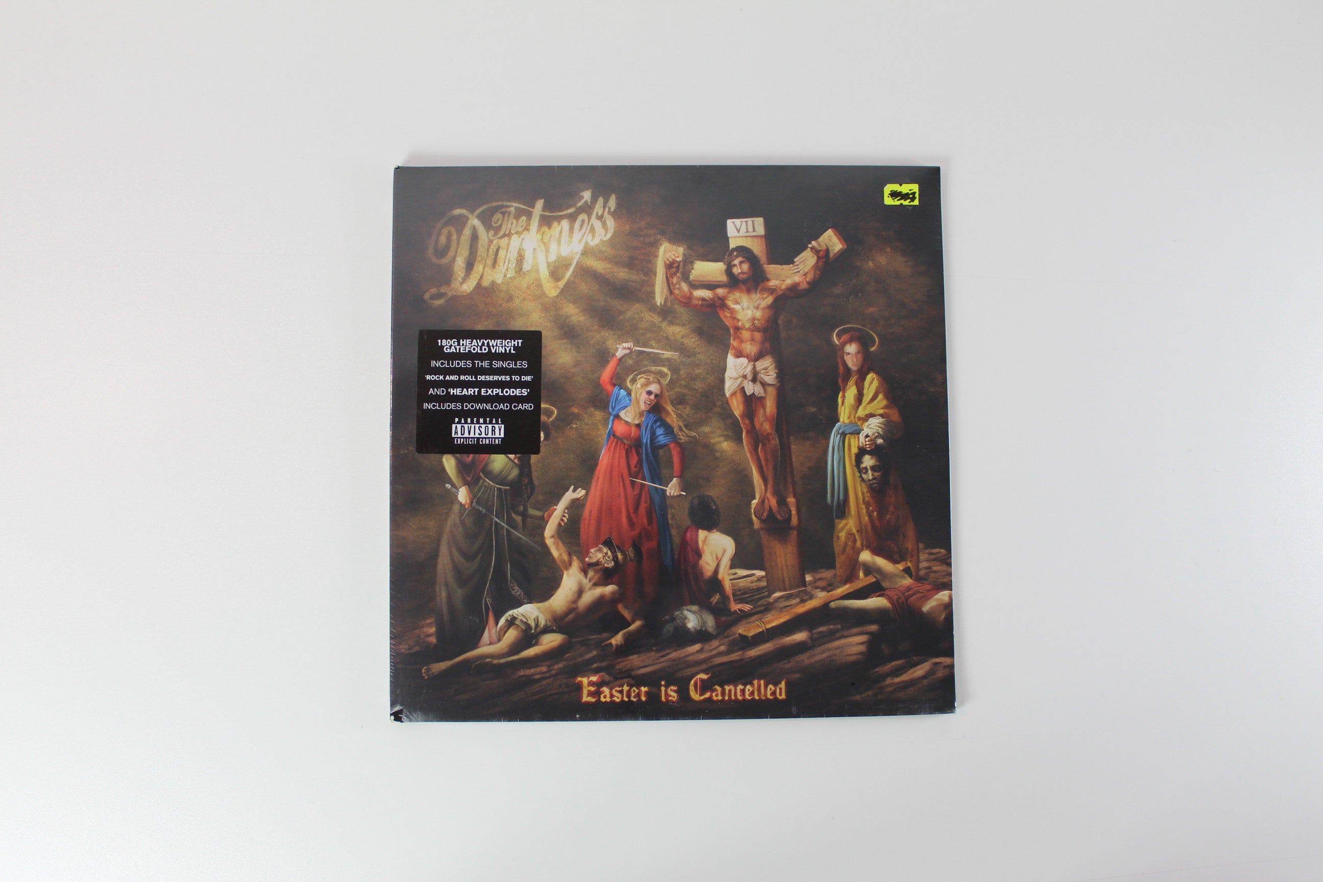 The Darkness - Easter Is Cancelled on Cooking Vinyl Sealed
