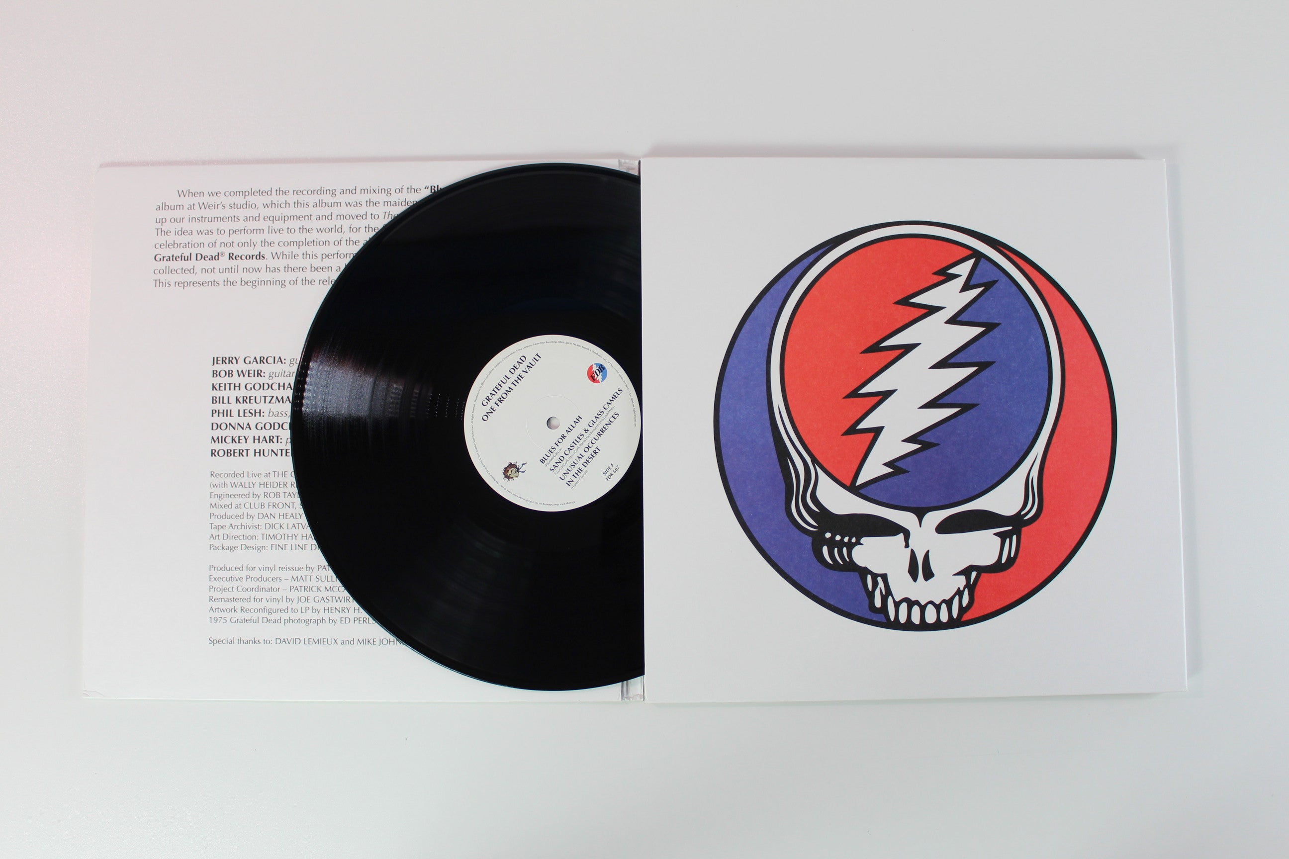 The Grateful Dead - One From The Vault Reissue on Future Days Recordings