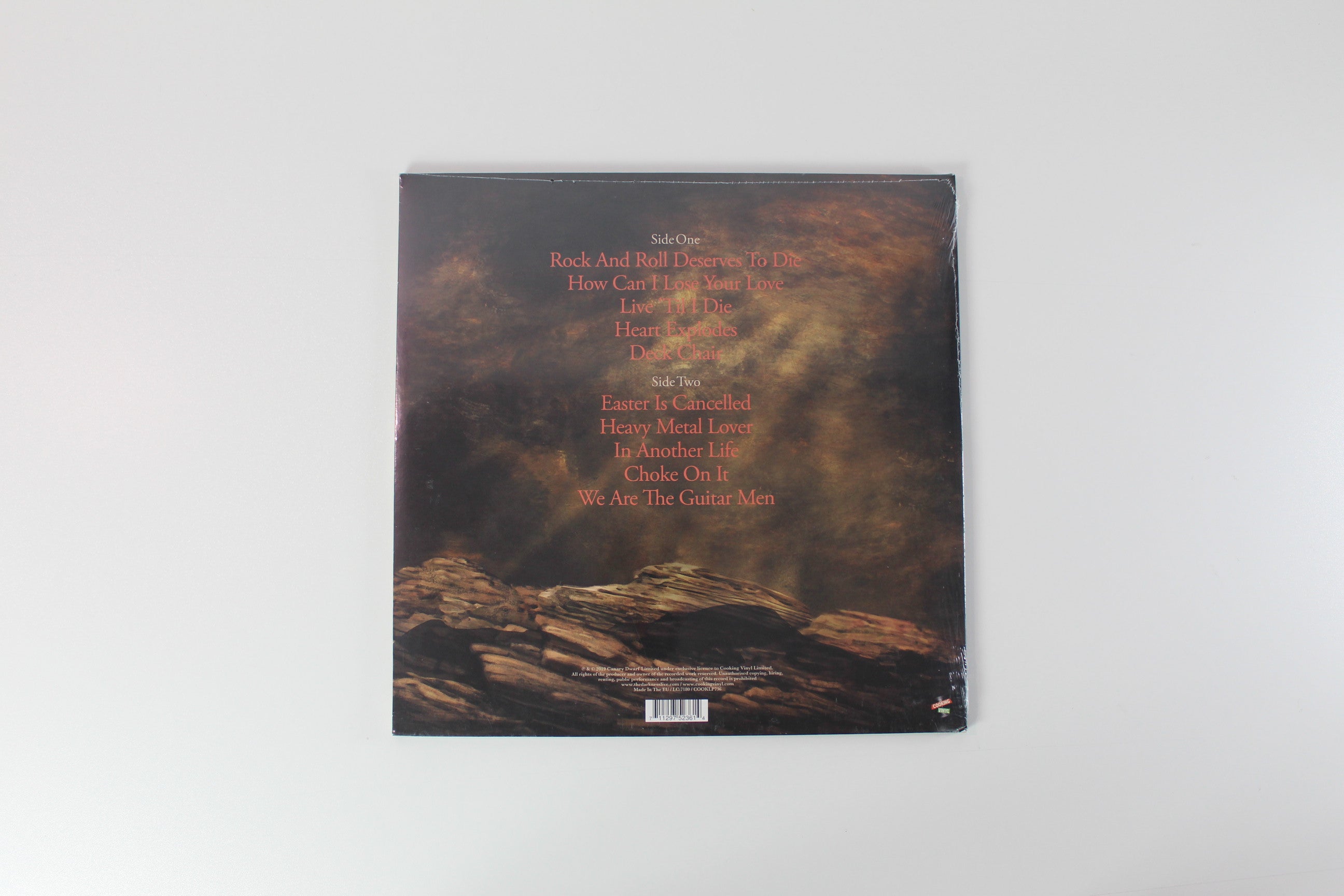 The Darkness - Easter Is Cancelled on Cooking Vinyl Sealed