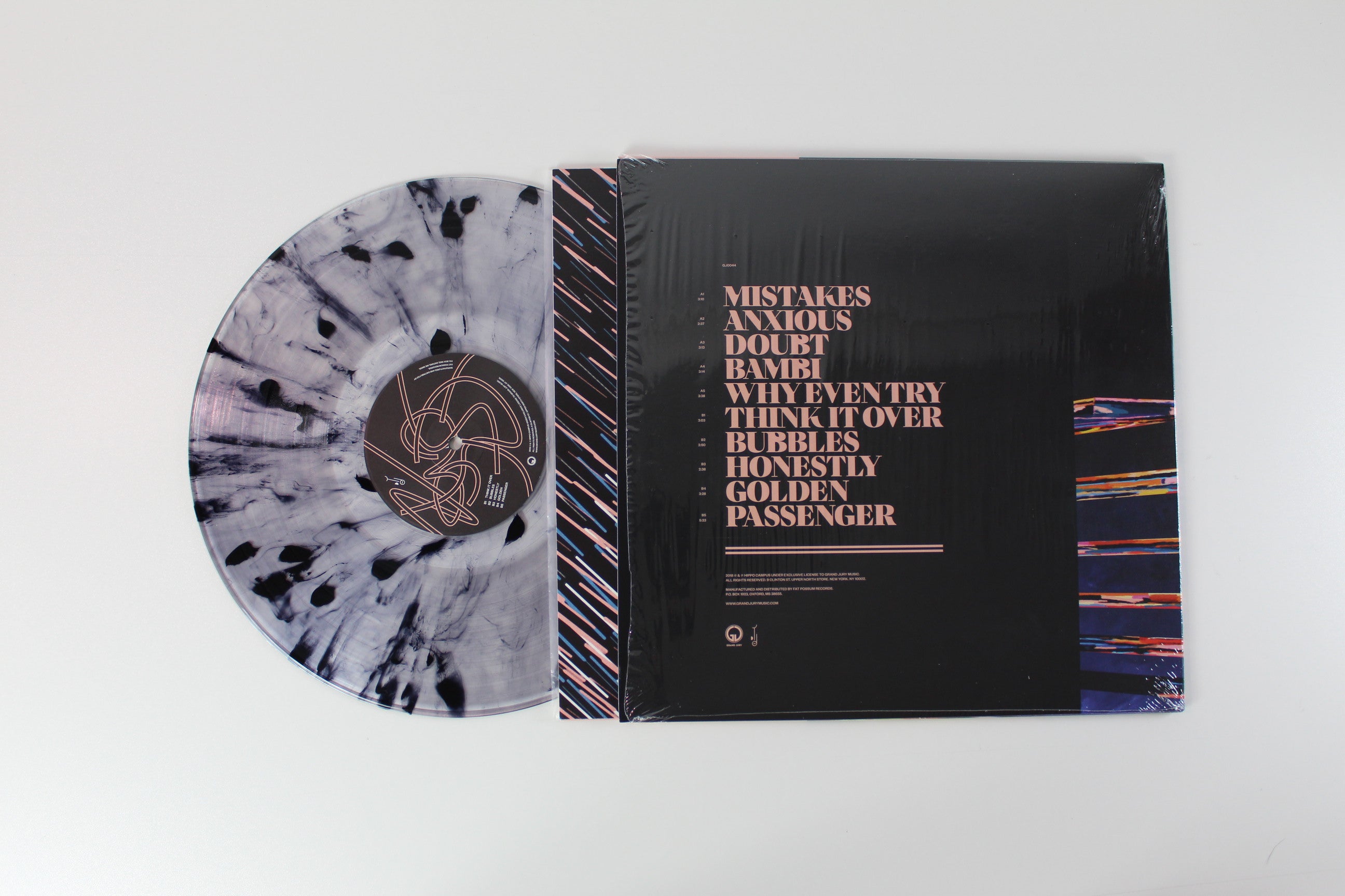 Hippo Campus - Bambi on Grand Jury Ltd. Burnt Room Color Vinyl