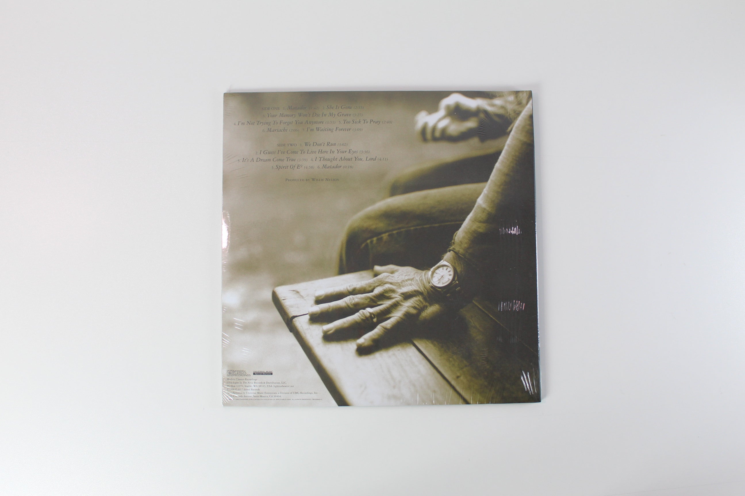 Willie Nelson - Spirit on Modern Classic Recordings Ltd. RSD Sepia Vinyl Reissue Sealed