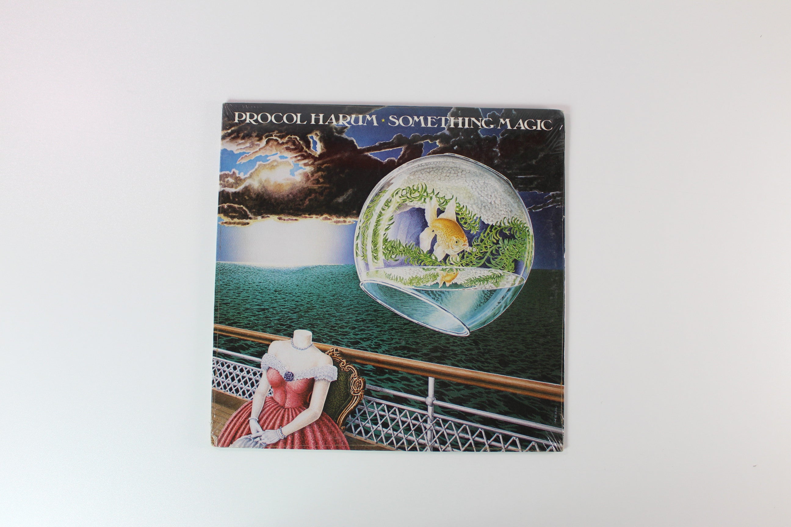 Procol Harum - Something Magic on Warner Bros. Records / Chrysalis - Sealed