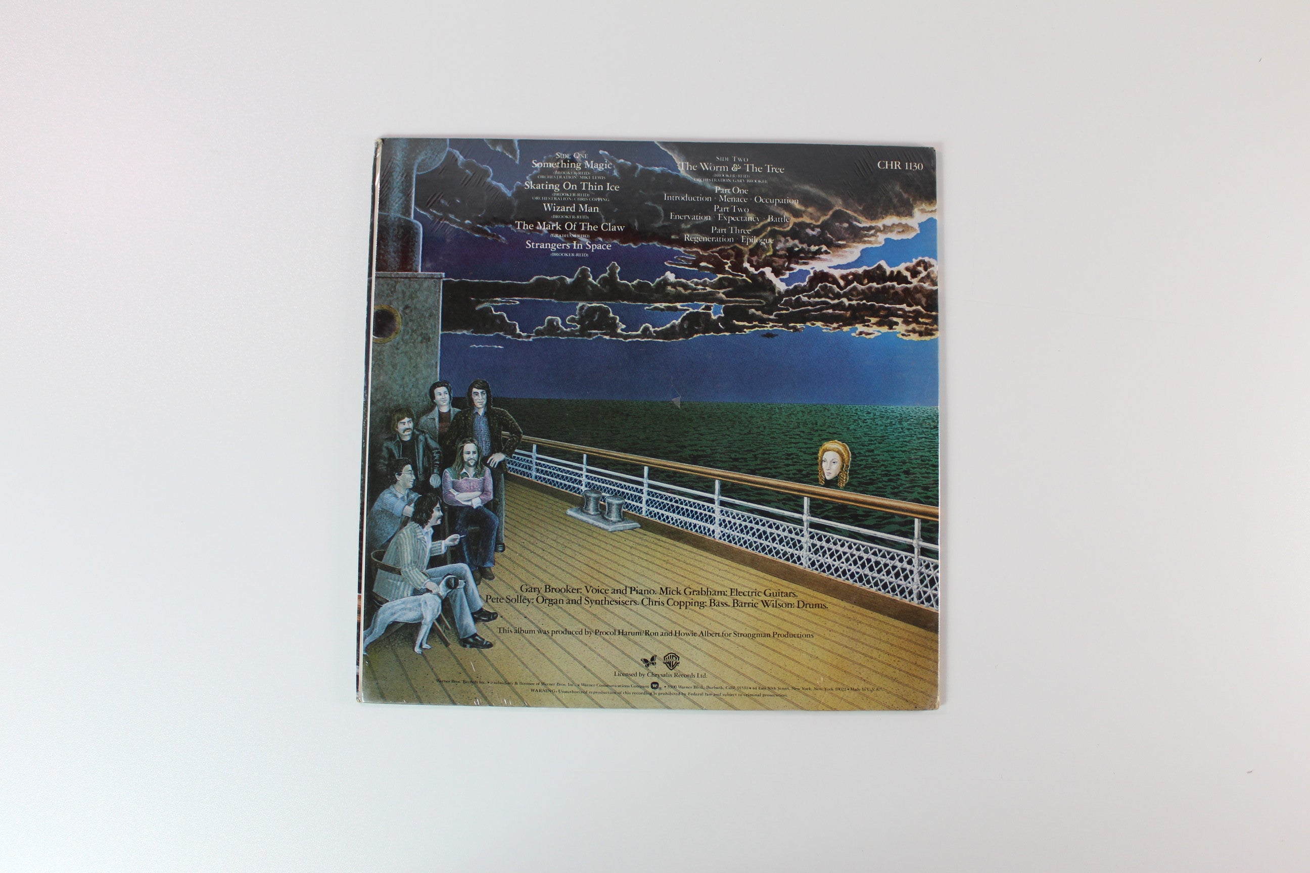 Procol Harum - Something Magic on Warner Bros. Records / Chrysalis - Sealed