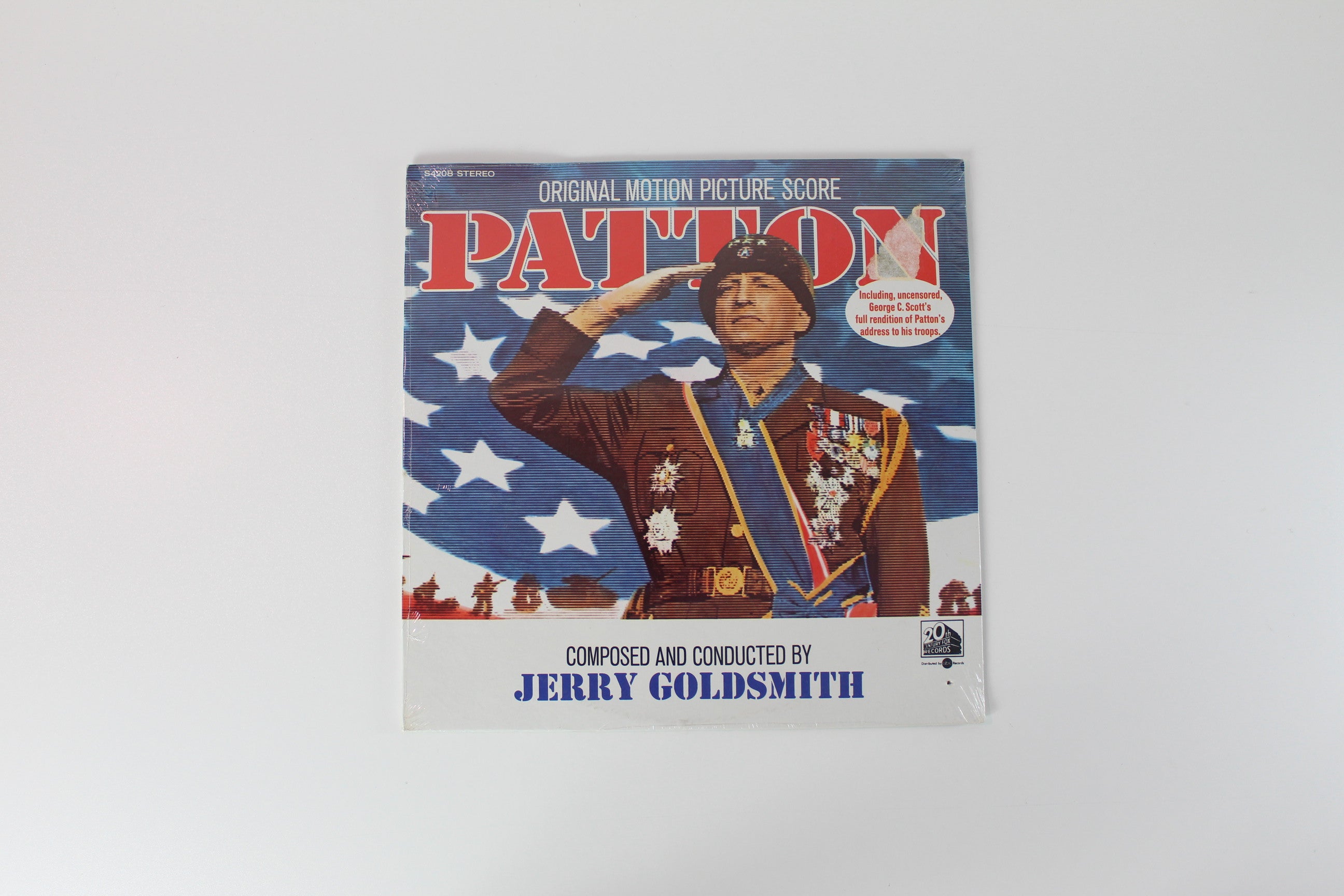 Jerry Goldsmith - Patton (Original Motion Picture Score) on 20th Century Fox Sealed