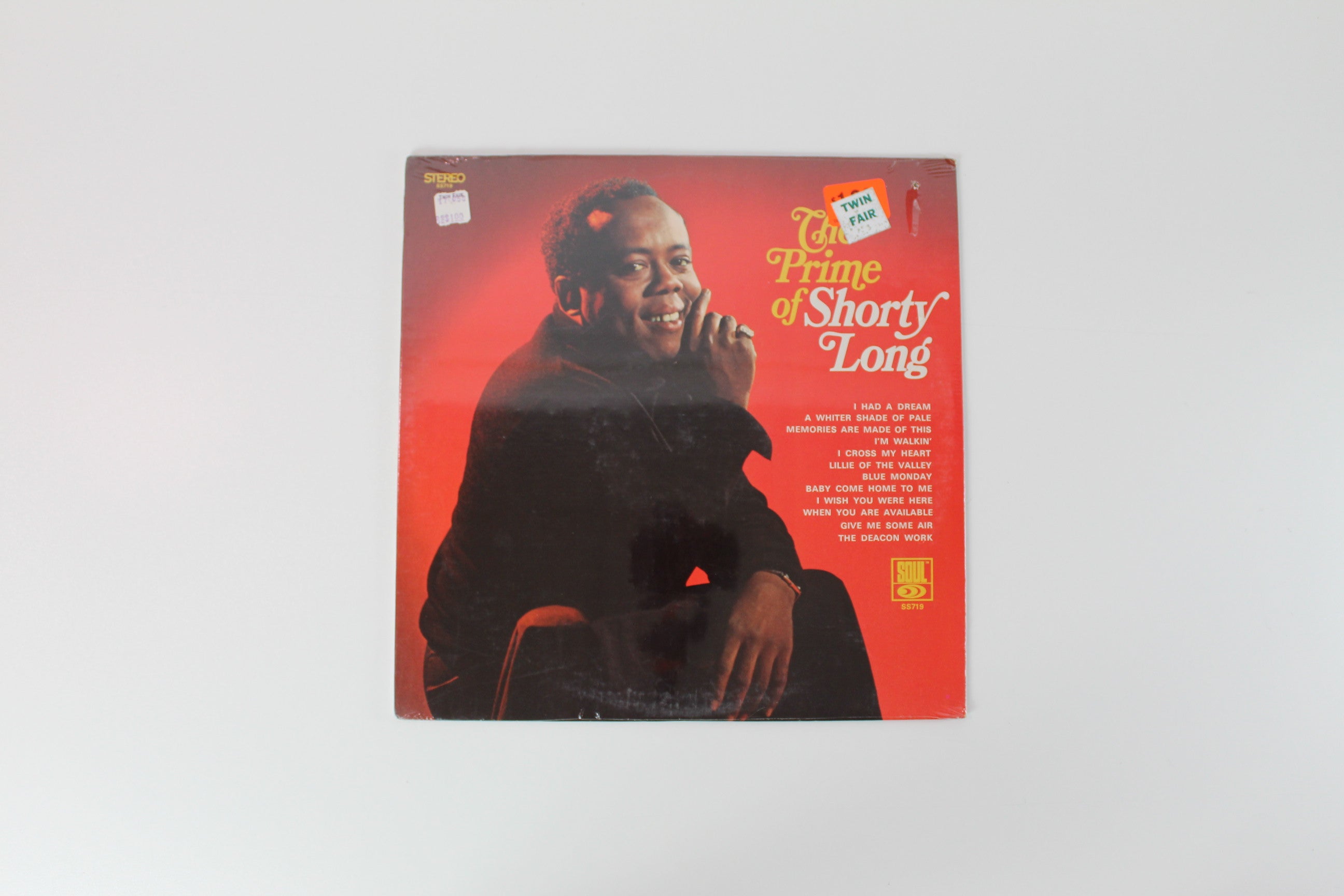 Shorty Long - The Prime Of Shorty Long on SOUL Sealed