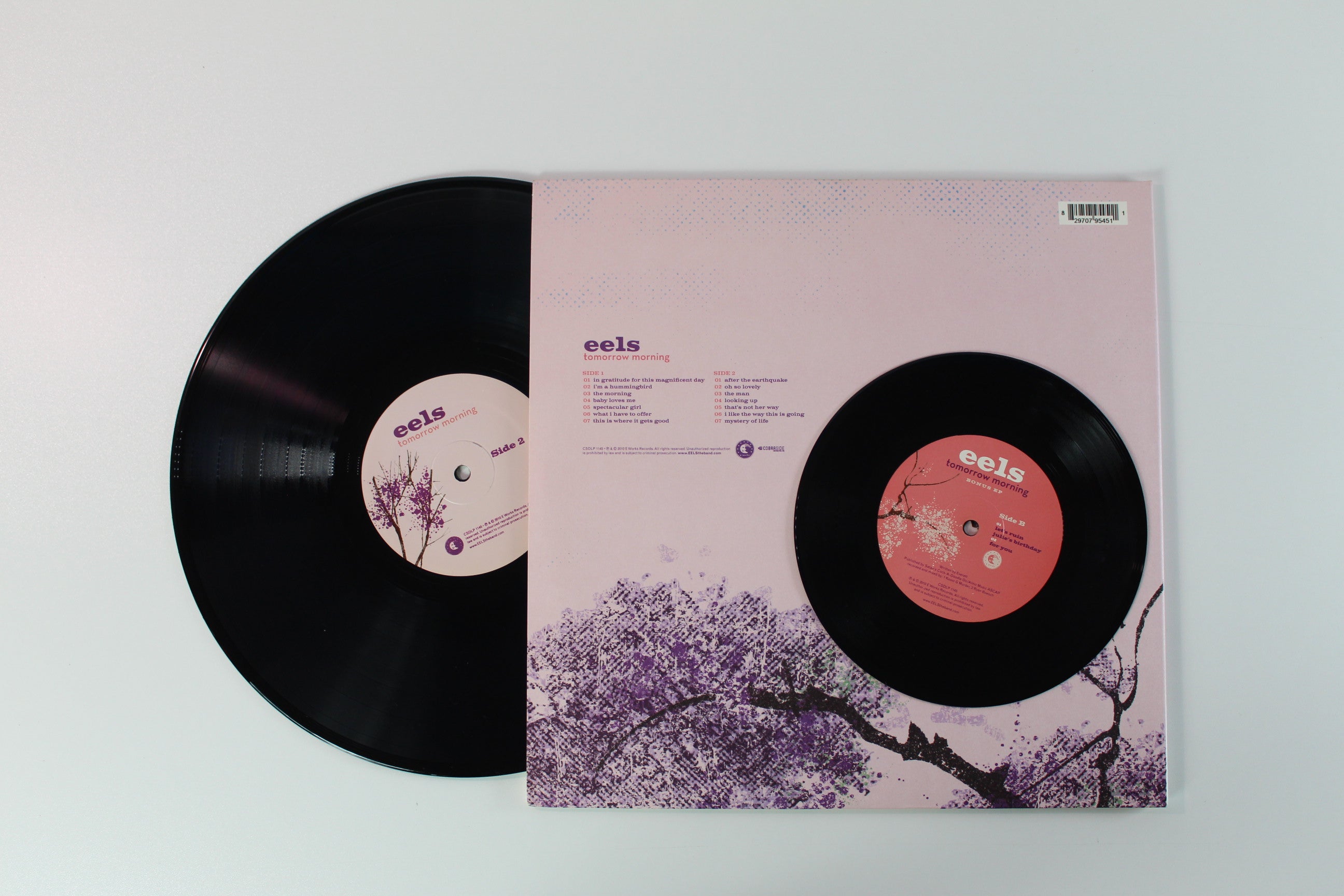 Eels - Tomorrow Morning on E Works With Bonus 7"