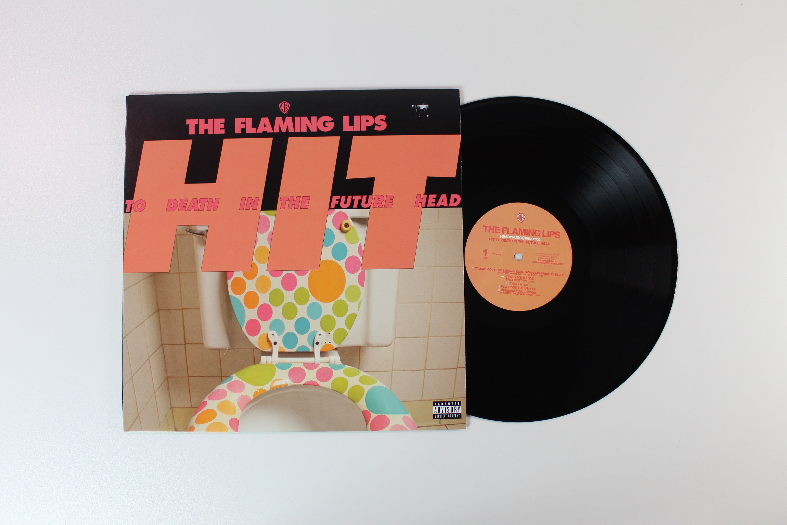 The Flaming Lips - Hit To Death In The Future Head on Warner Bros Reissue