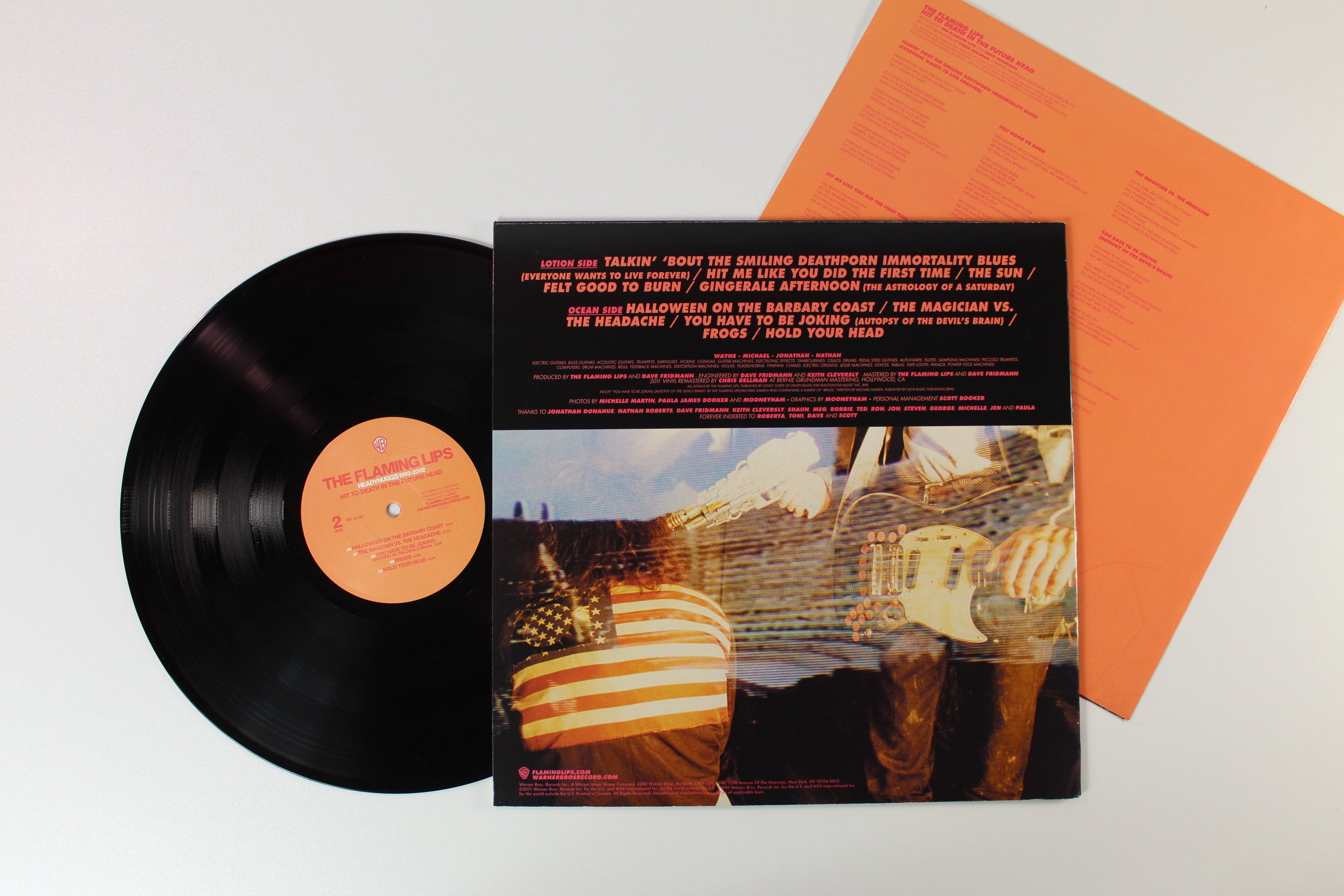 The Flaming Lips - Hit To Death In The Future Head on Warner Bros Reissue