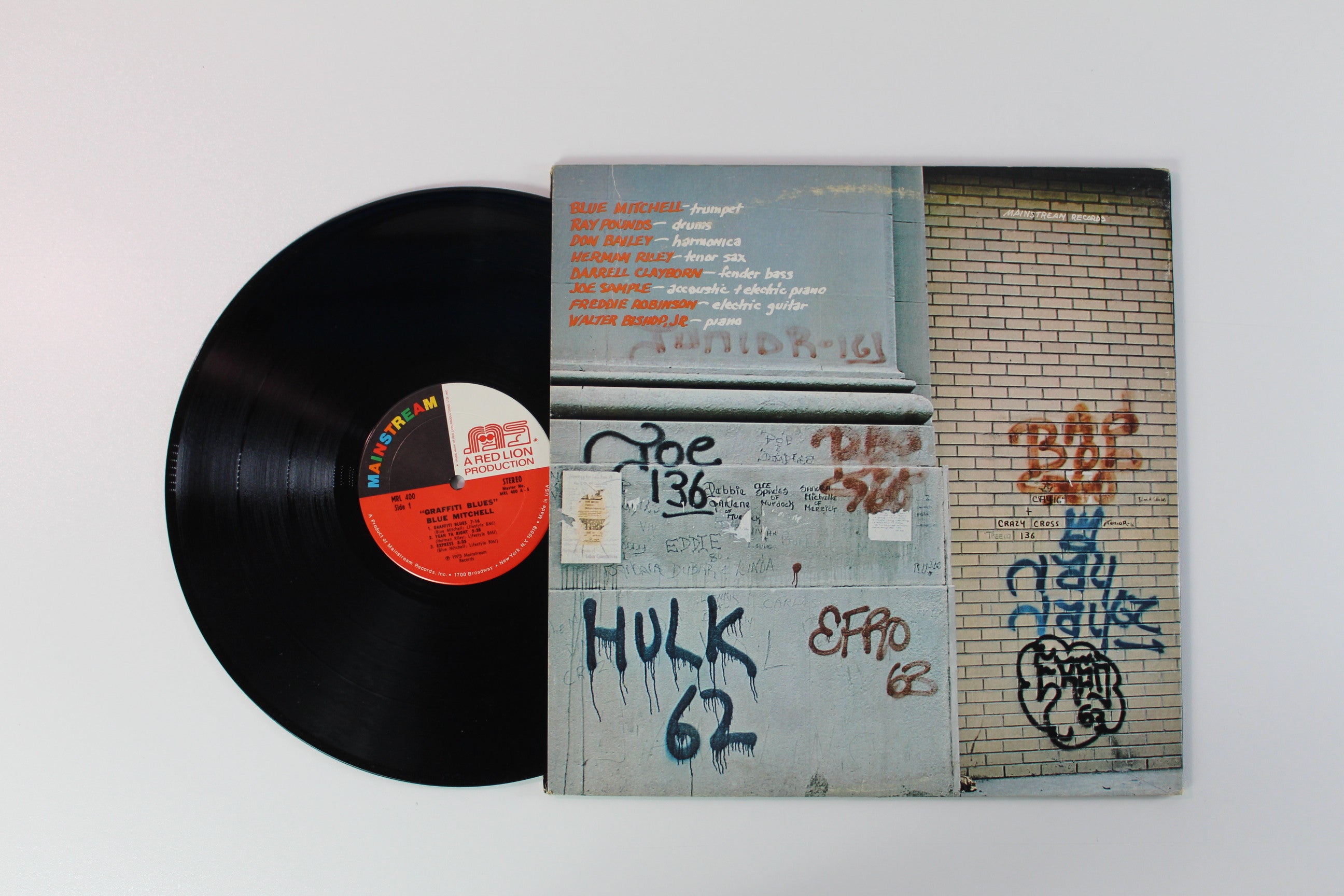 Blue Mitchell - Graffiti Blues on Mainstream