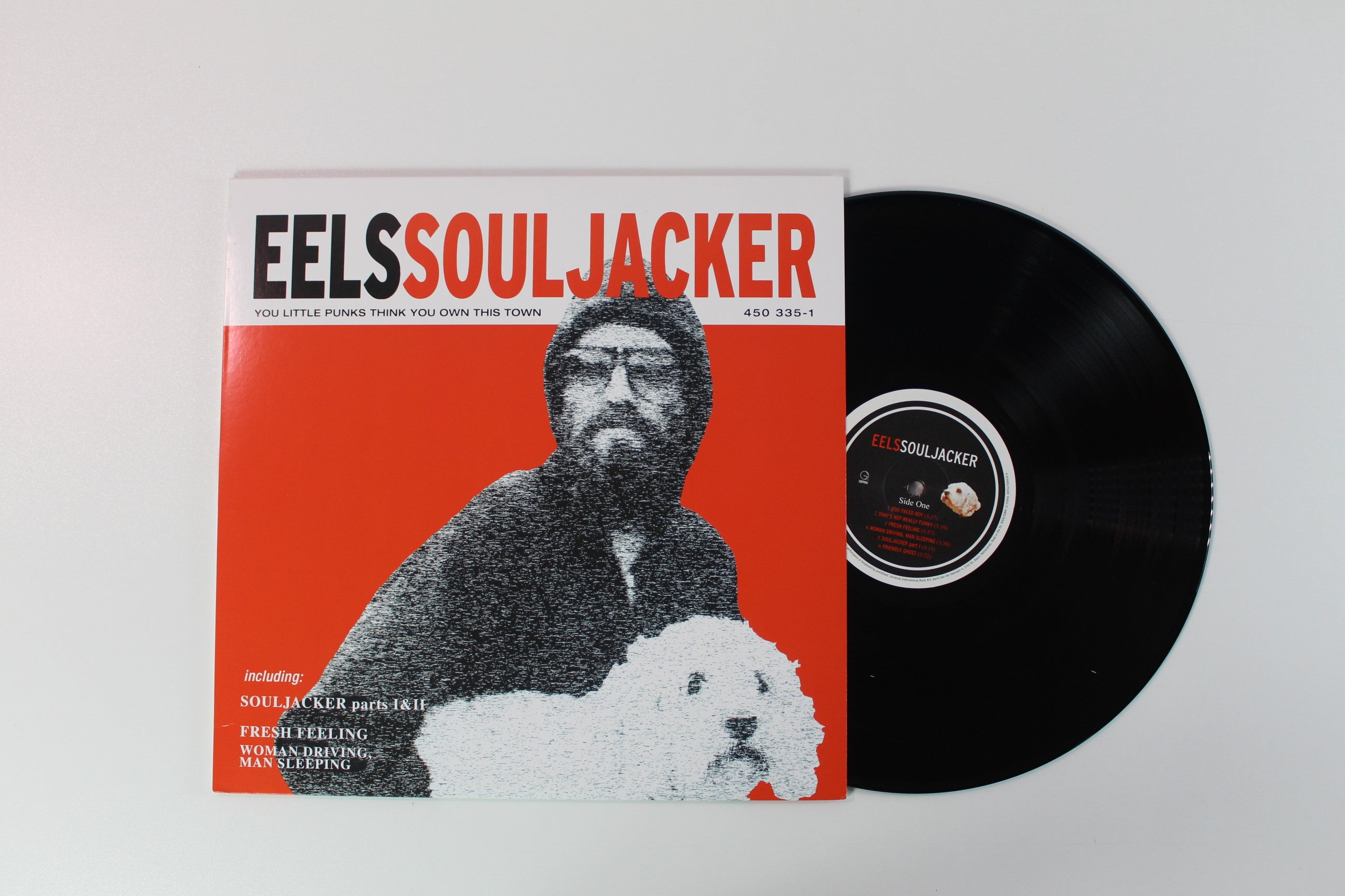 Eels - Souljacker on Geffen 180 Gram Reissue