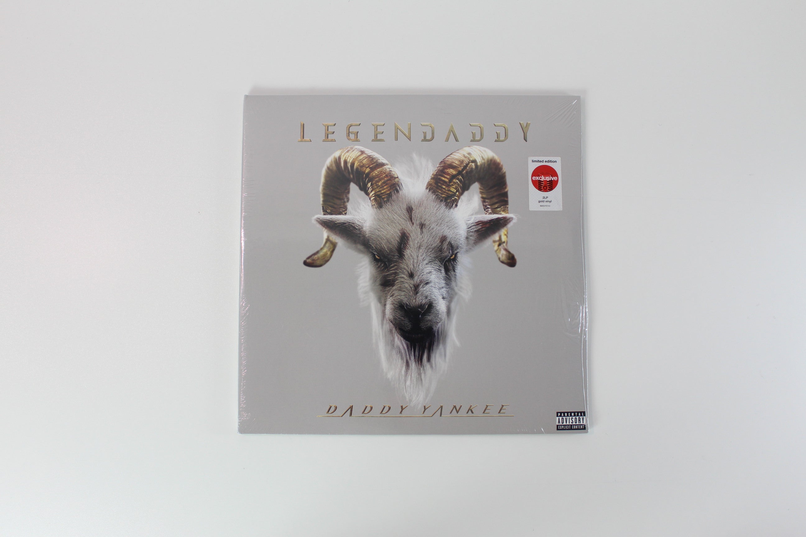 Daddy Yankee - LegenDaddy on El Cartel Gold Vinyl Sealed