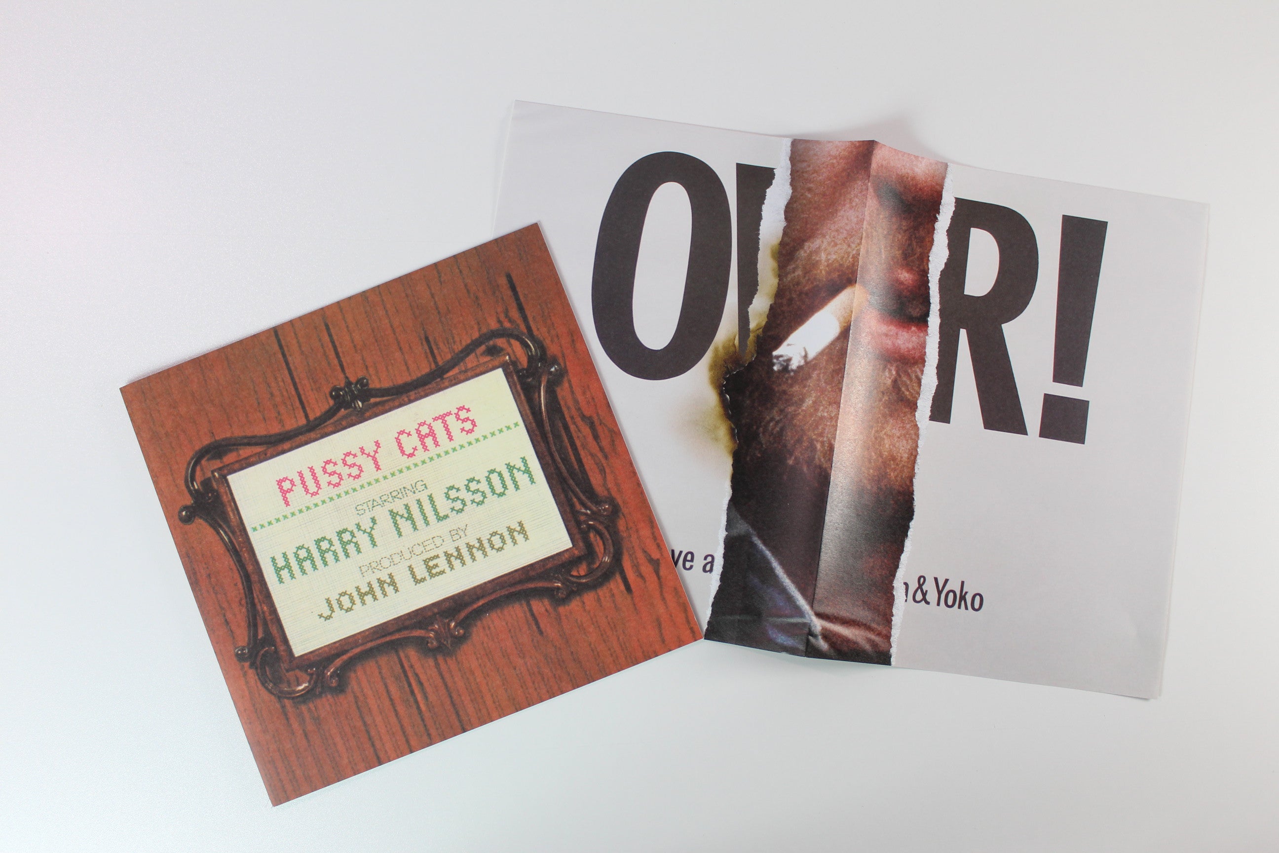 Harry Nilsson - Pussy Cats on RCA Vinyl Me Please Blue/Purple Split Reissue